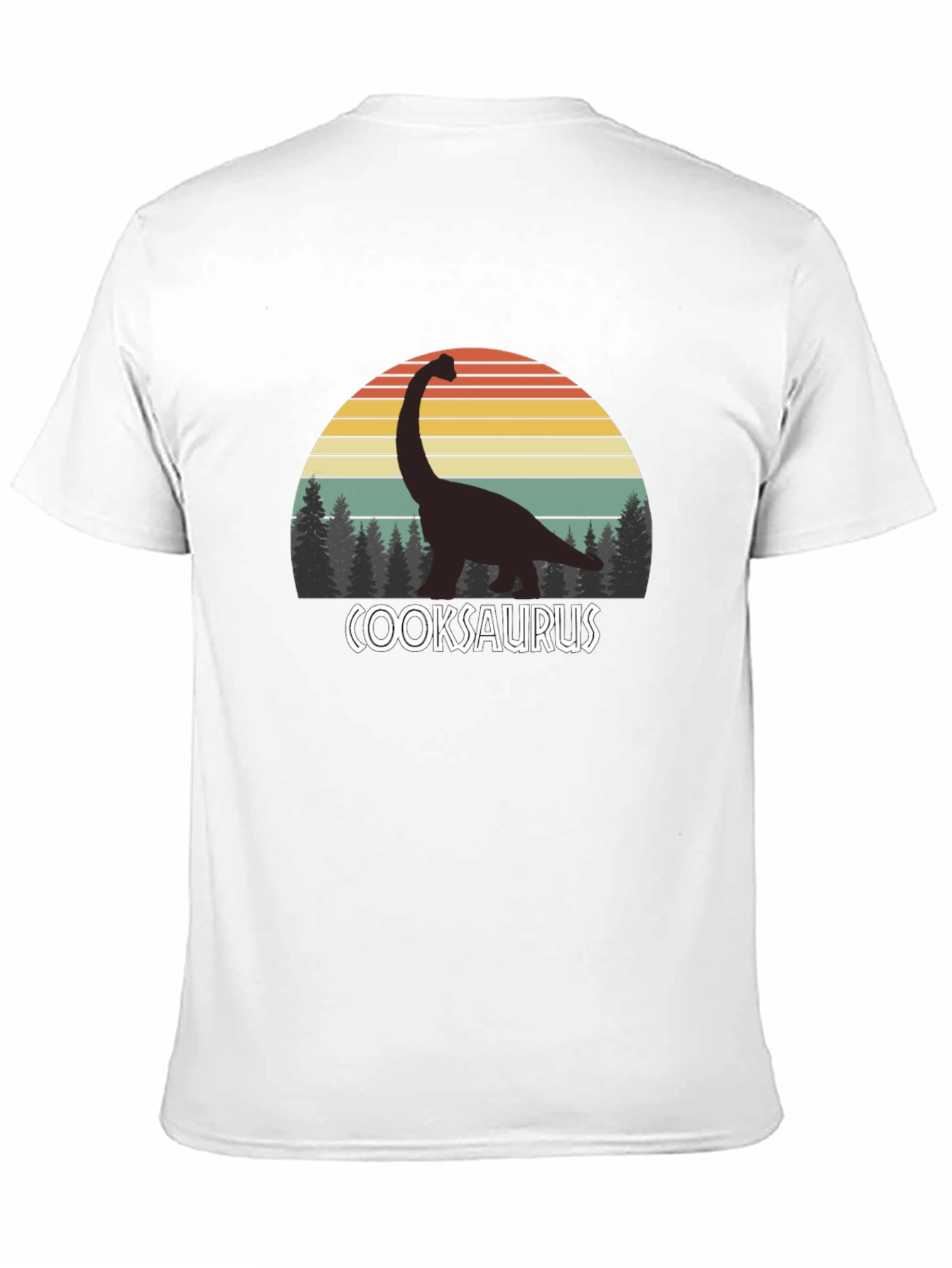 Cooksaurus Dinosaur Cooking T-Shirt