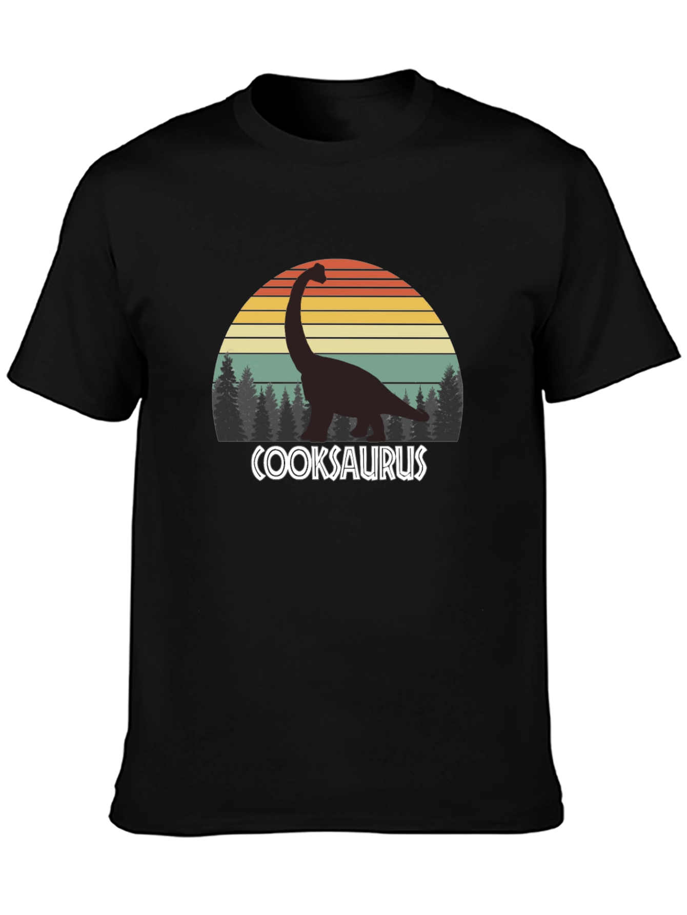 Cooksaurus Dinosaur Cooking T-Shirt