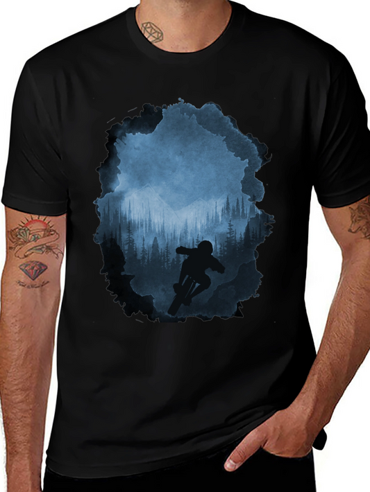 Mountain Bike Forest T-Shirt
