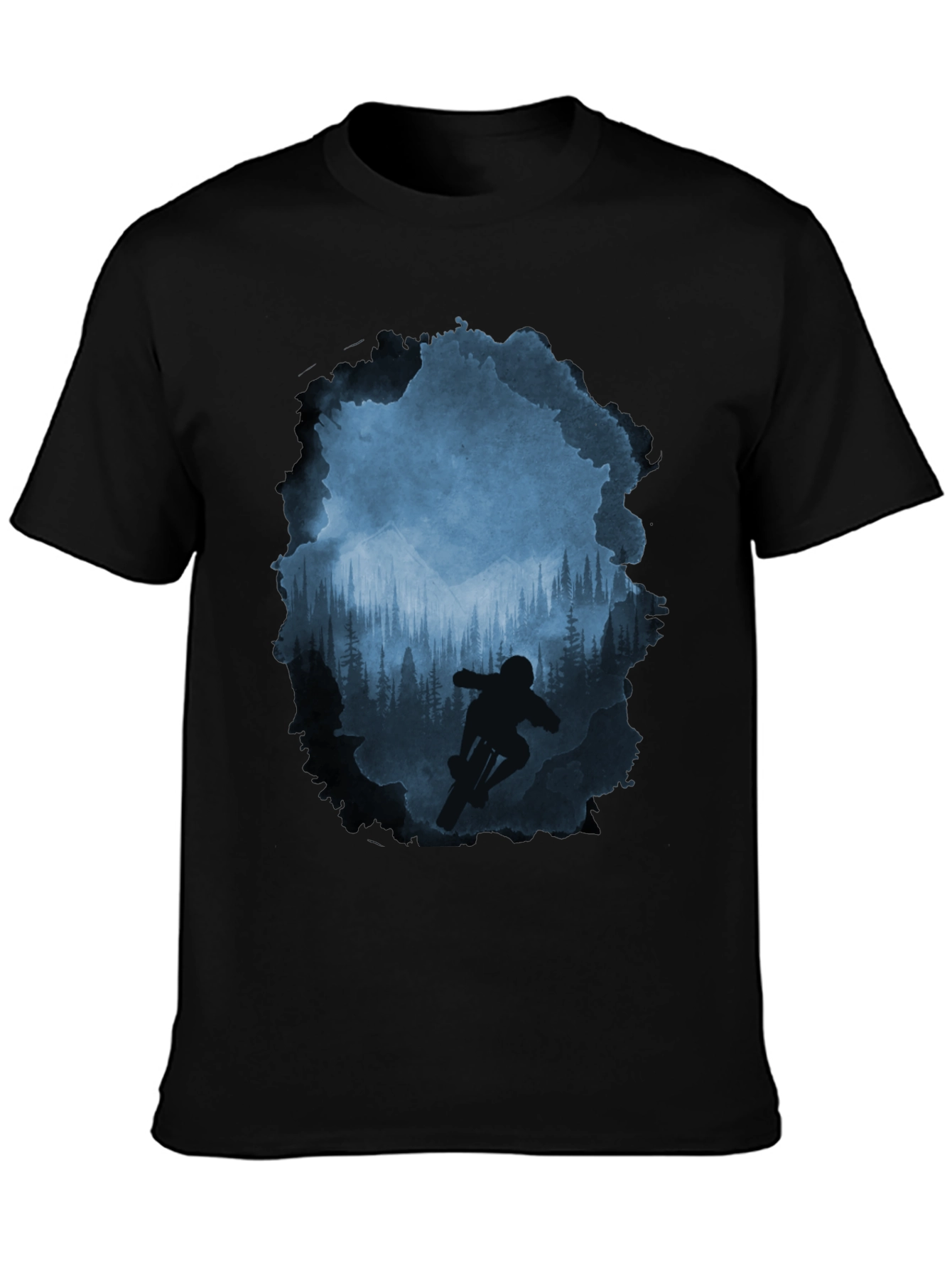 Mountain Bike Forest T-Shirt