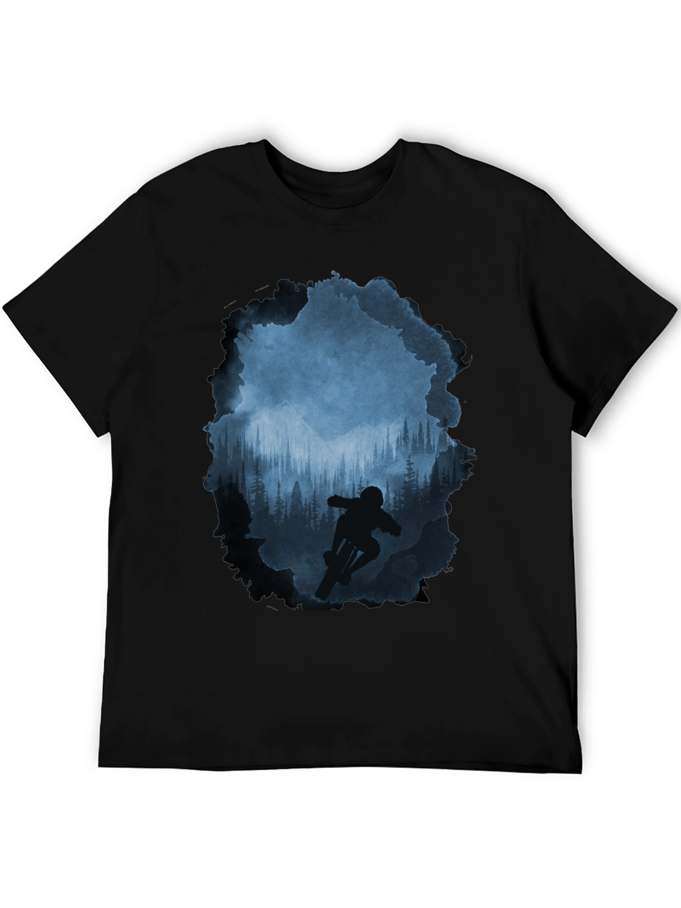 Mountain Bike Forest T-Shirt
