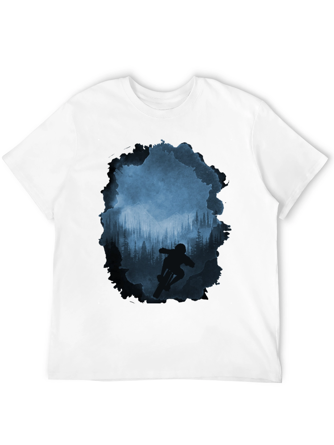 Mountain Bike Forest T-Shirt