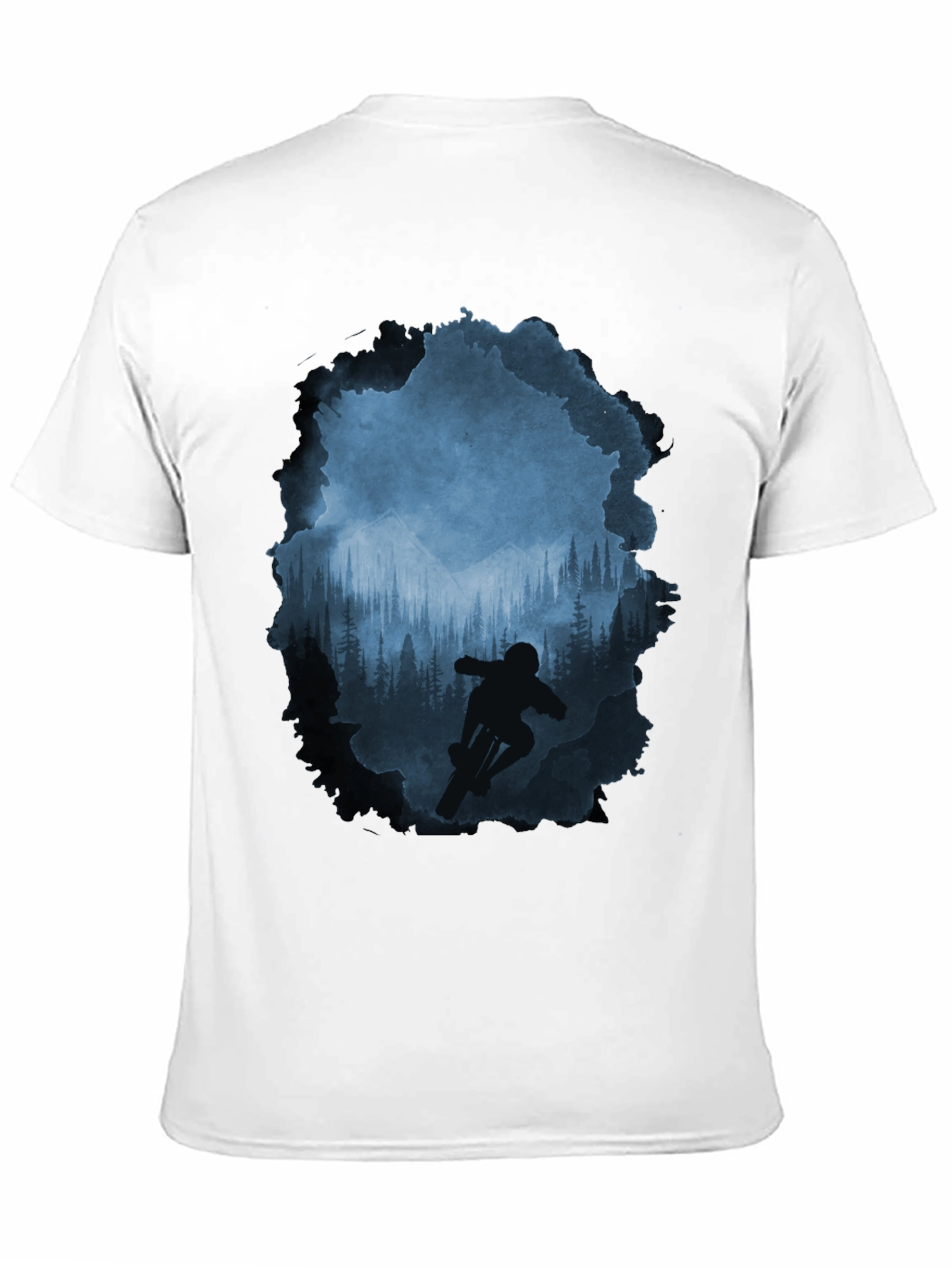 Mountain Bike Forest T-Shirt