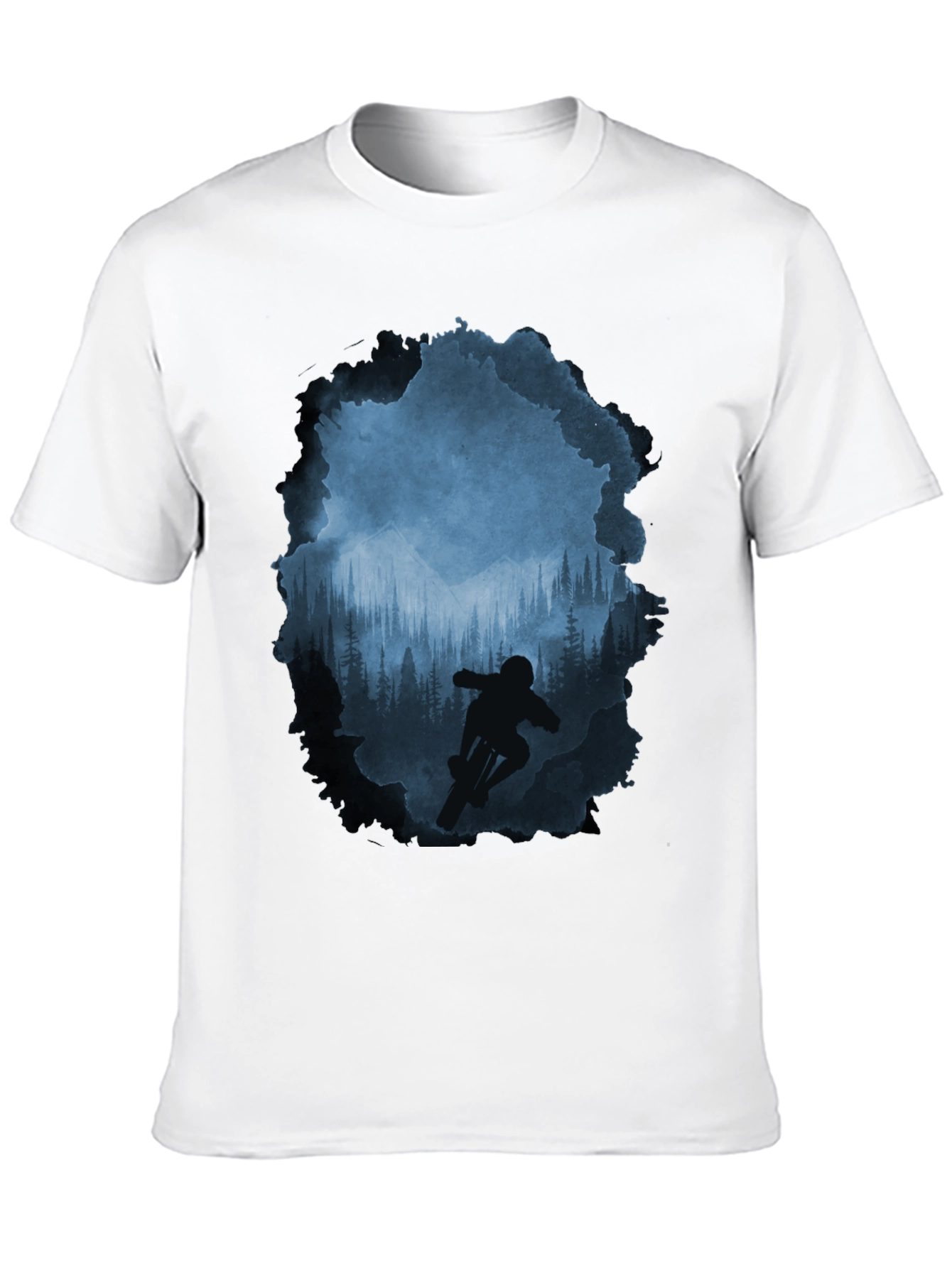 Mountain Bike Forest T-Shirt