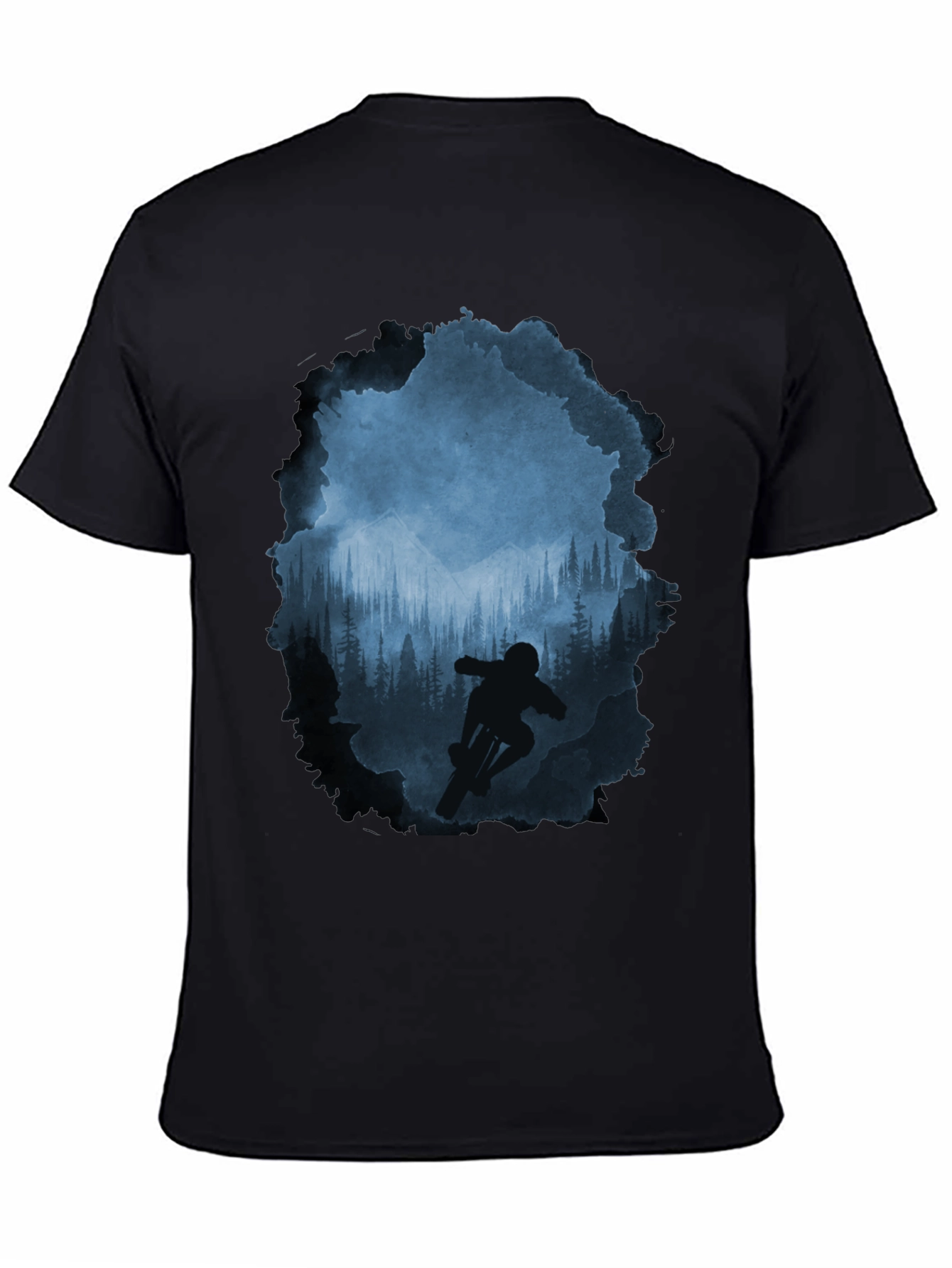 Mountain Bike Forest T-Shirt