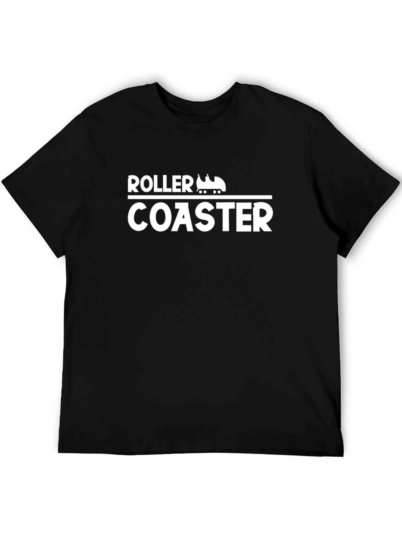 Roller Coaster Graphic T-Shirt - Thrill Ride Apparel