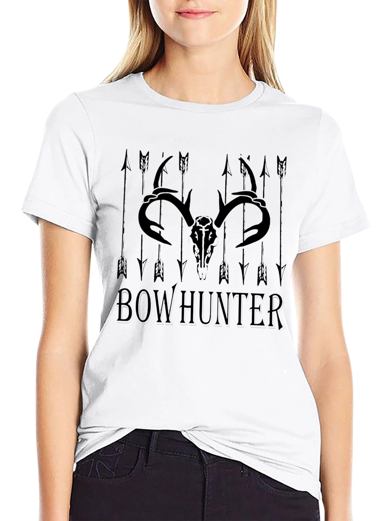 Bow Hunter Graphic T-Shirt