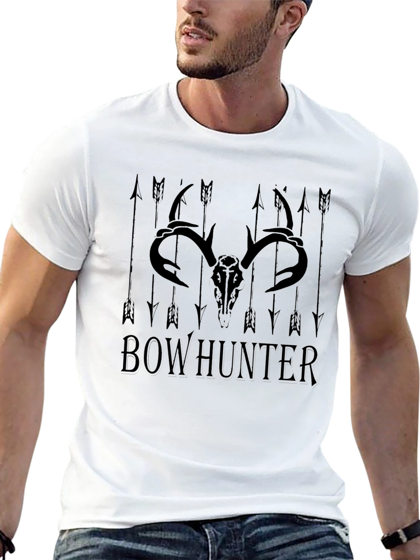 Bow Hunter Graphic T-Shirt