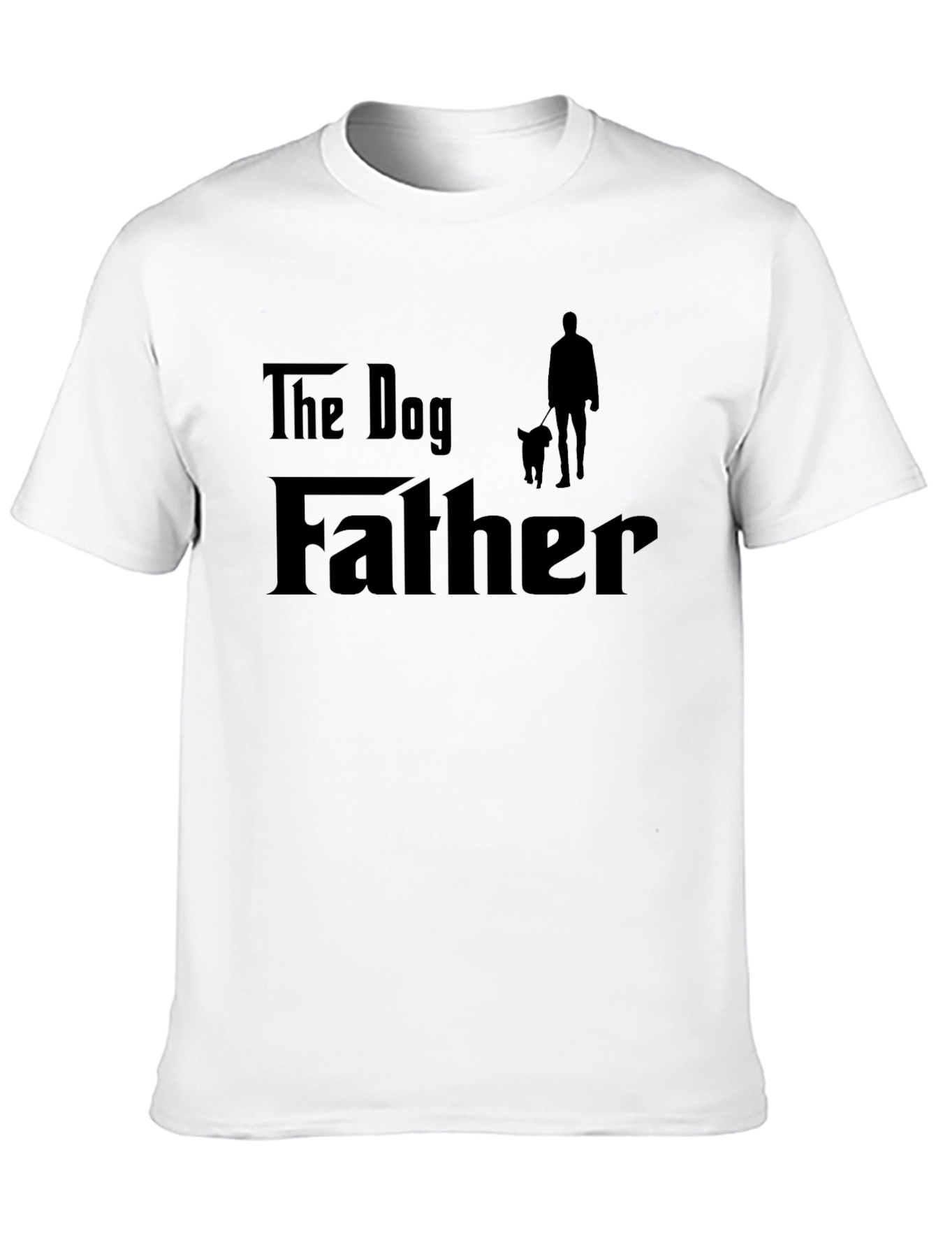 The Dog Father Black T-Shirt