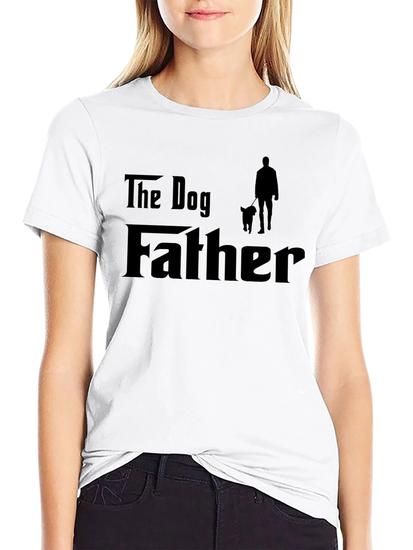 The Dog Father Black T-Shirt
