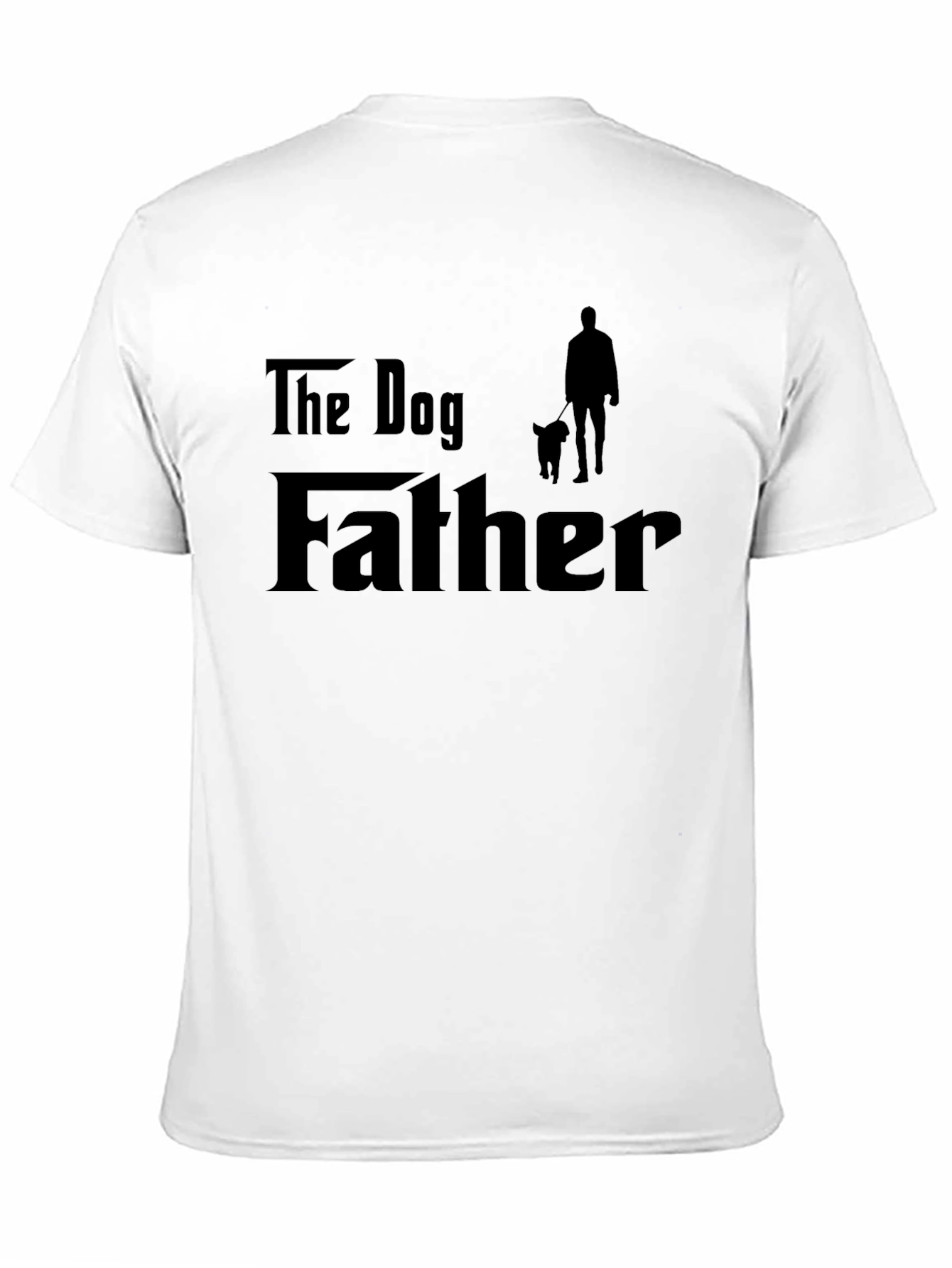 The Dog Father Black T-Shirt