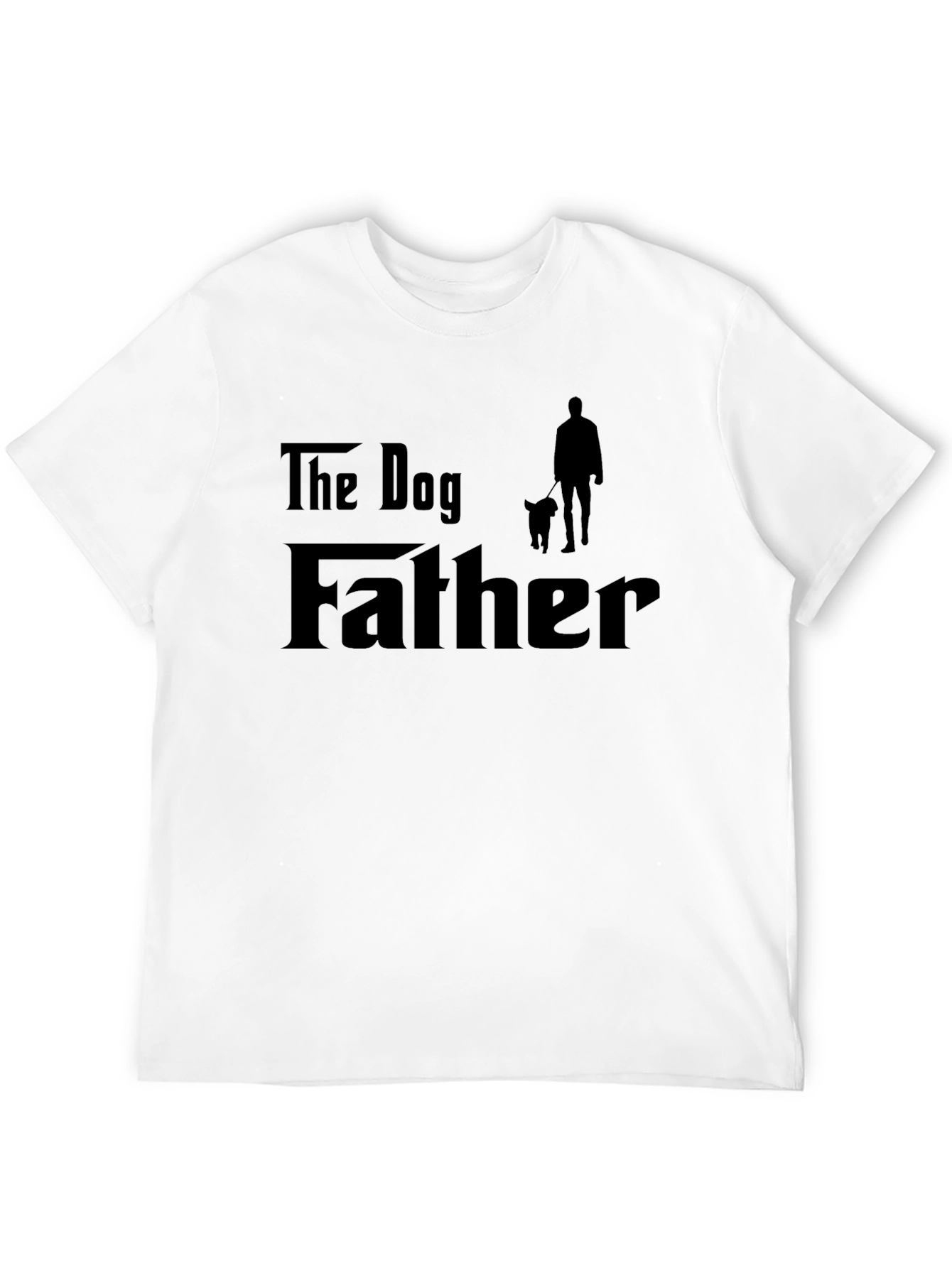 The Dog Father Black T-Shirt