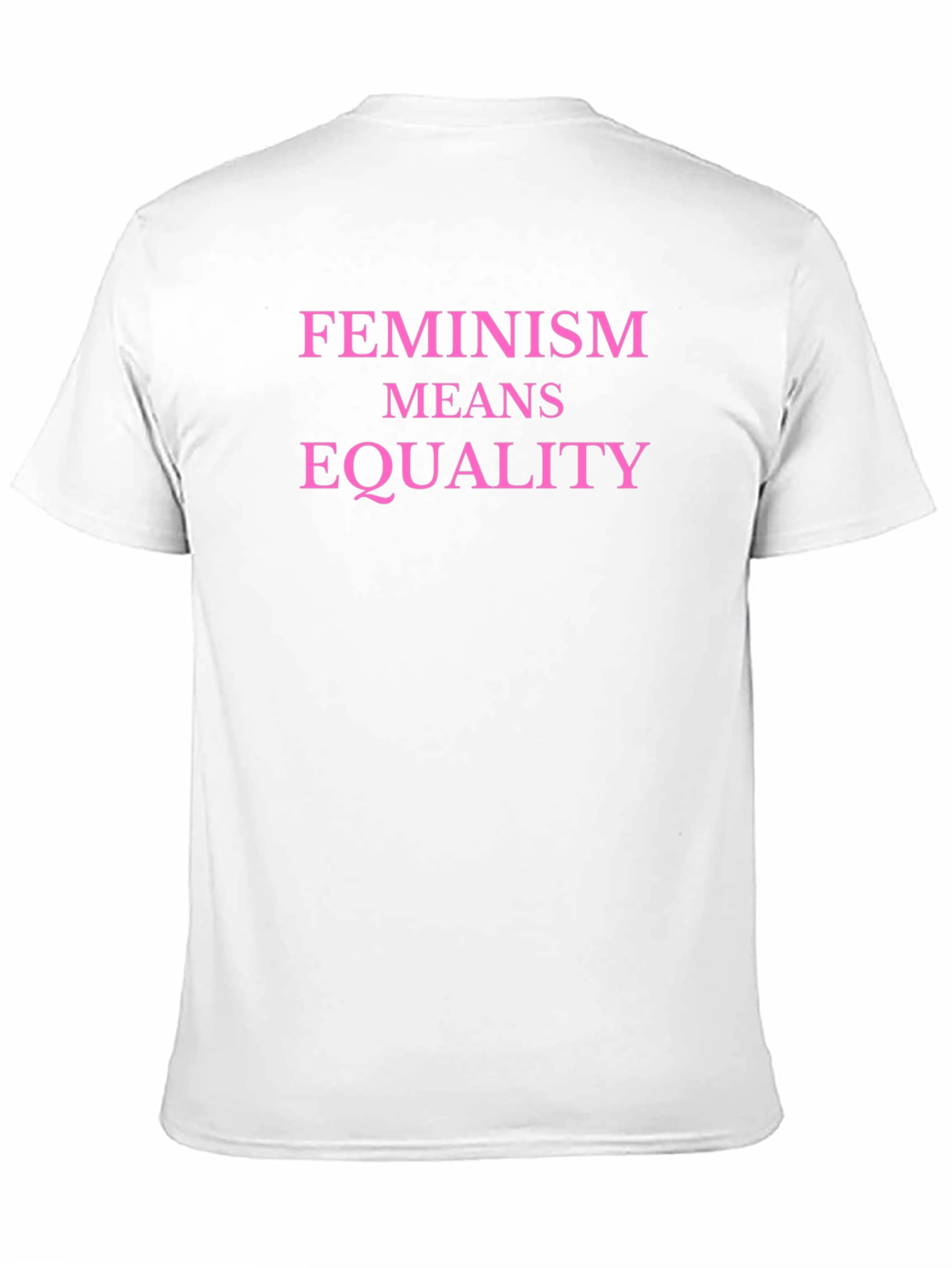 Feminism Means Equality Graphic T-Shirt