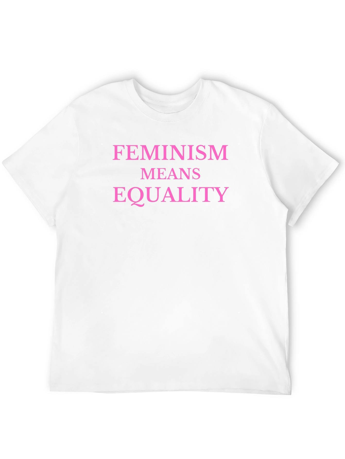 Feminism Means Equality Graphic T-Shirt