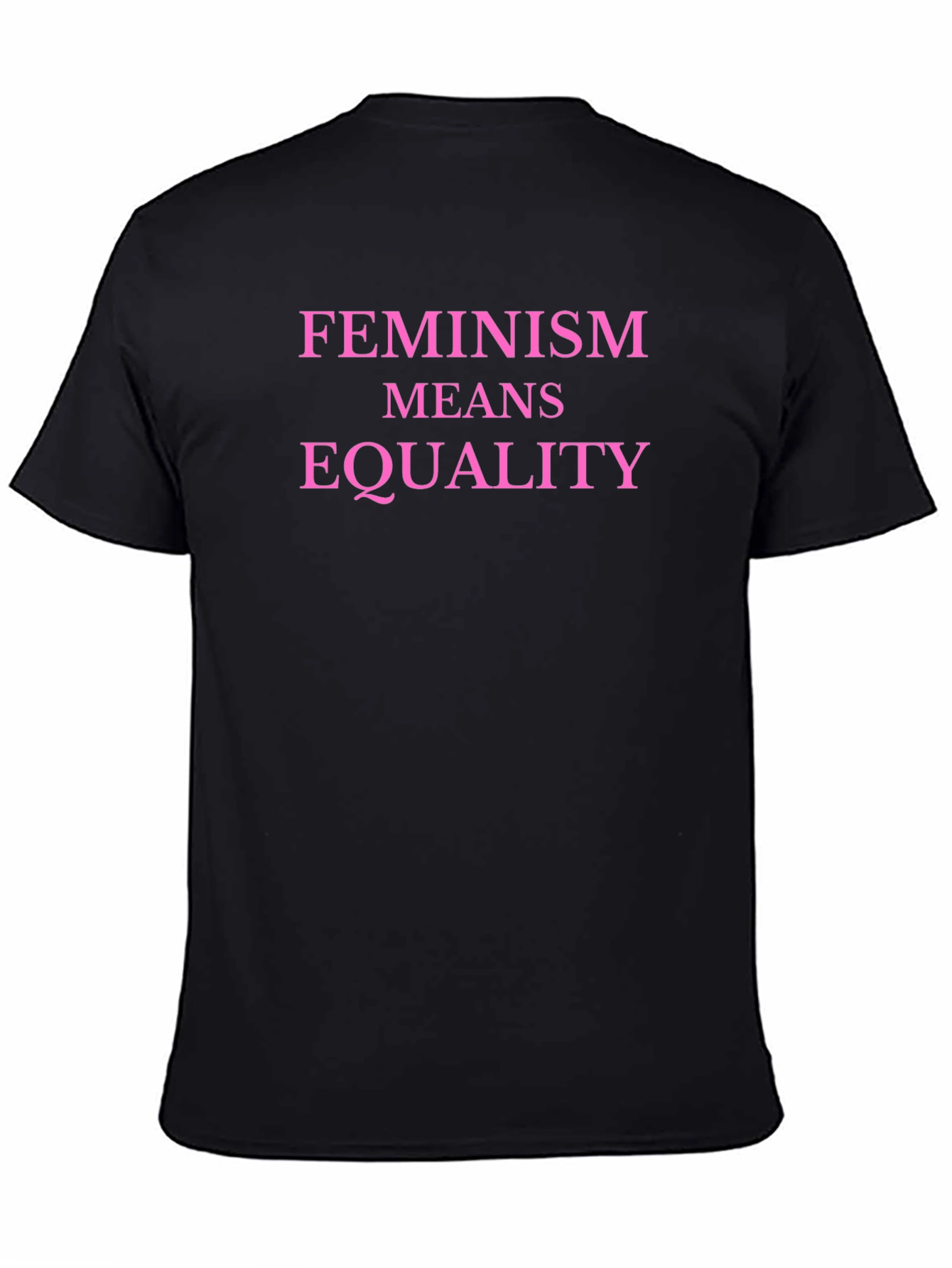 Feminism Means Equality Graphic T-Shirt
