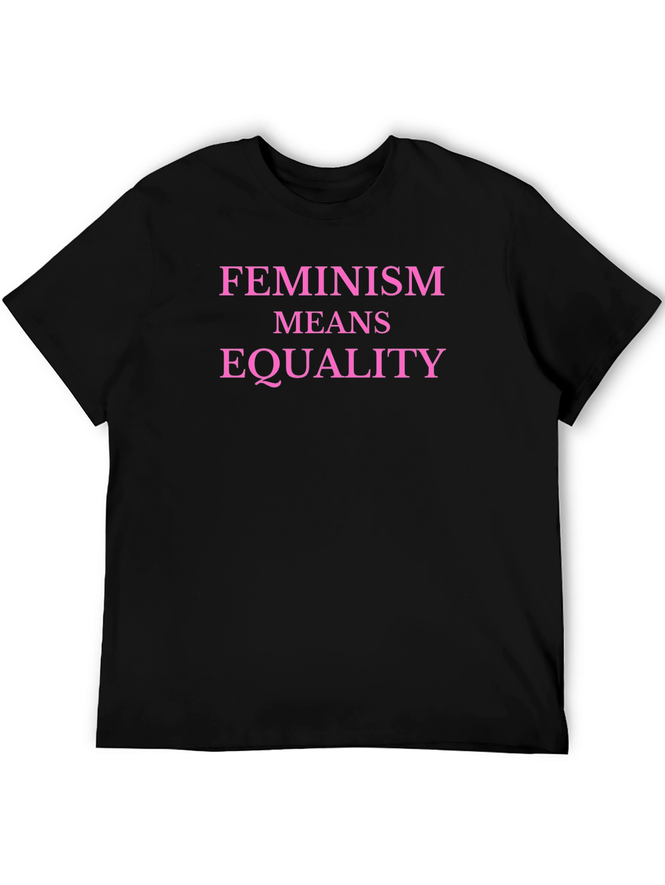 Feminism Means Equality Graphic T-Shirt