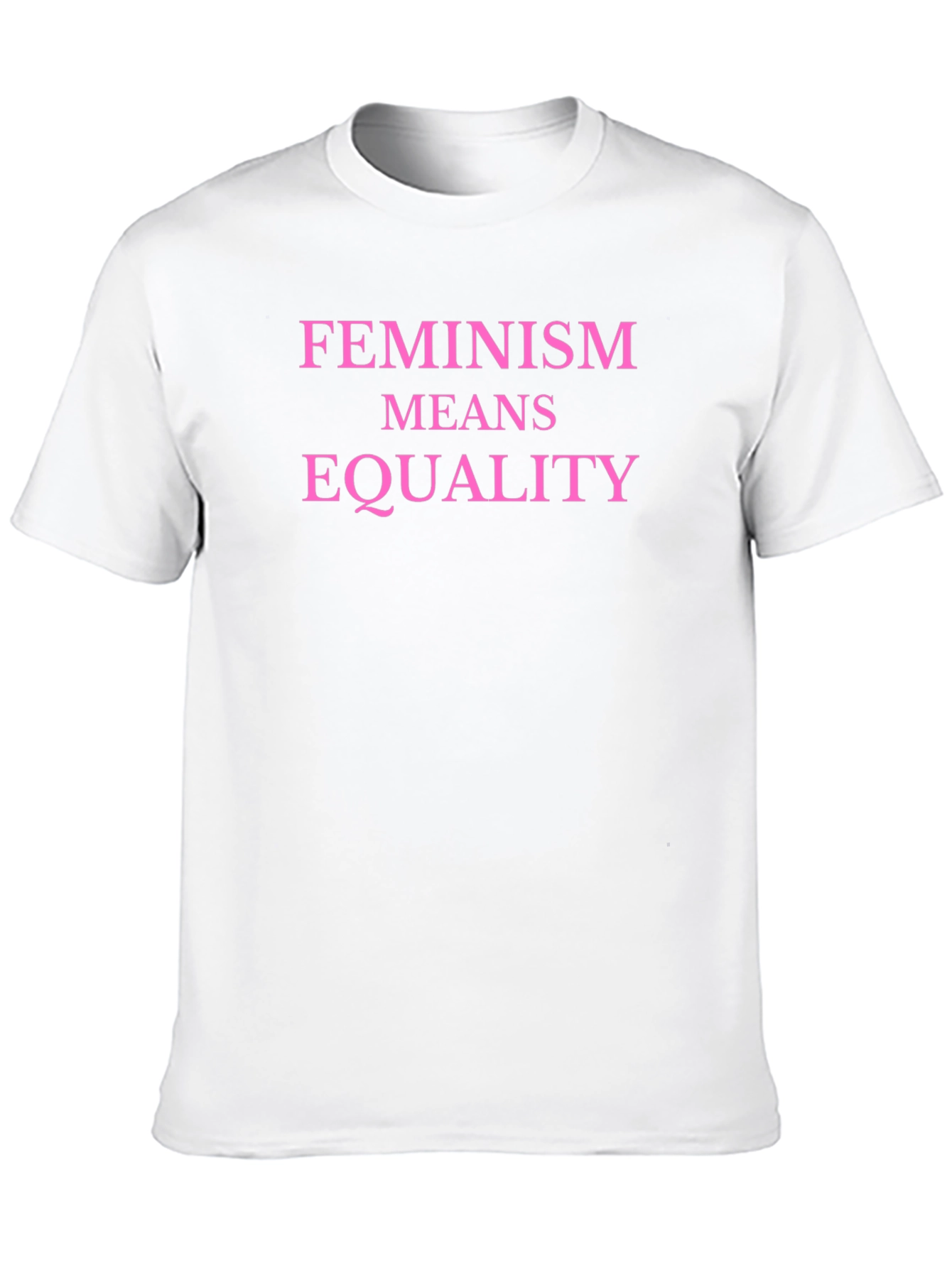 Feminism Means Equality Graphic T-Shirt