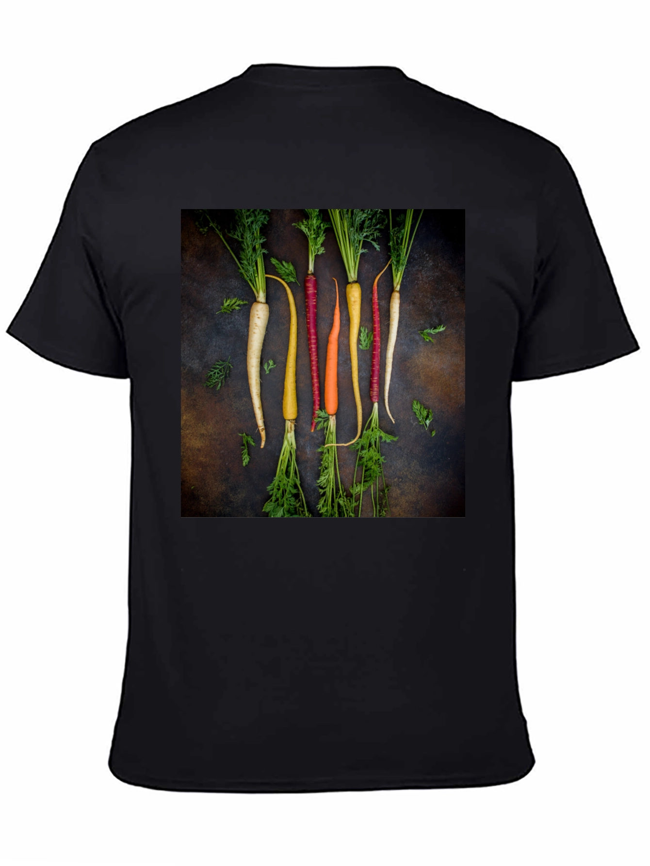 Carrot Variety Graphic T-Shirt - Healthy Style