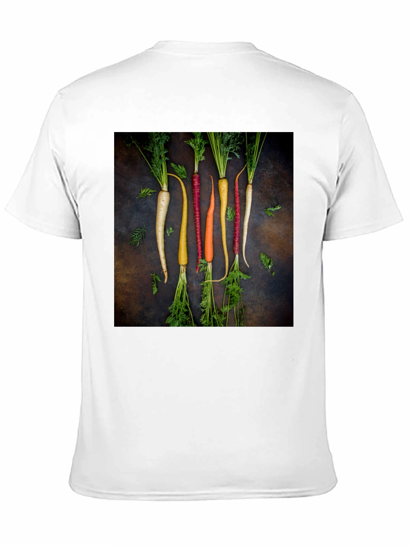 Carrot Variety Graphic T-Shirt - Healthy Style