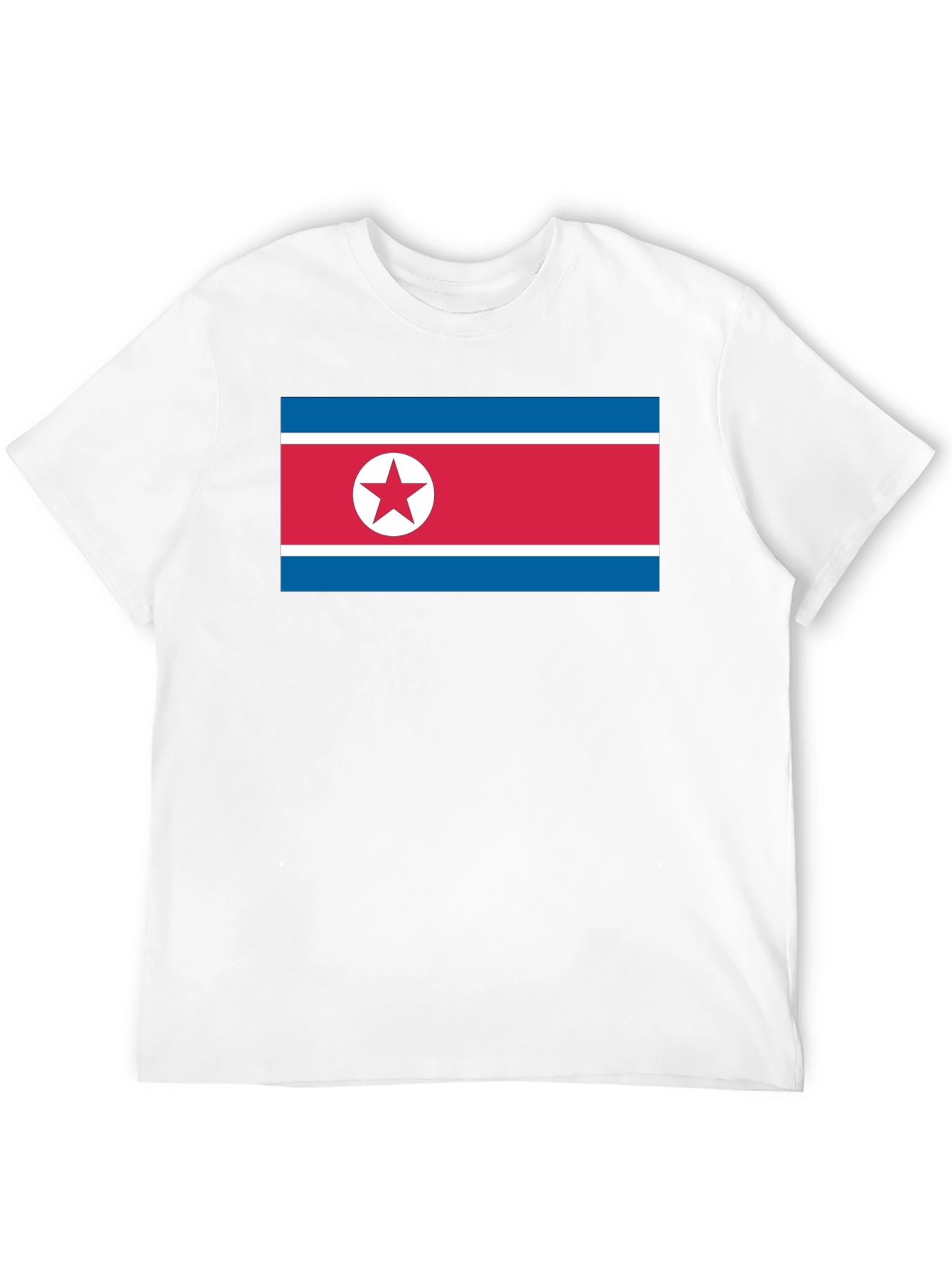 North Korea Flag T-Shirt