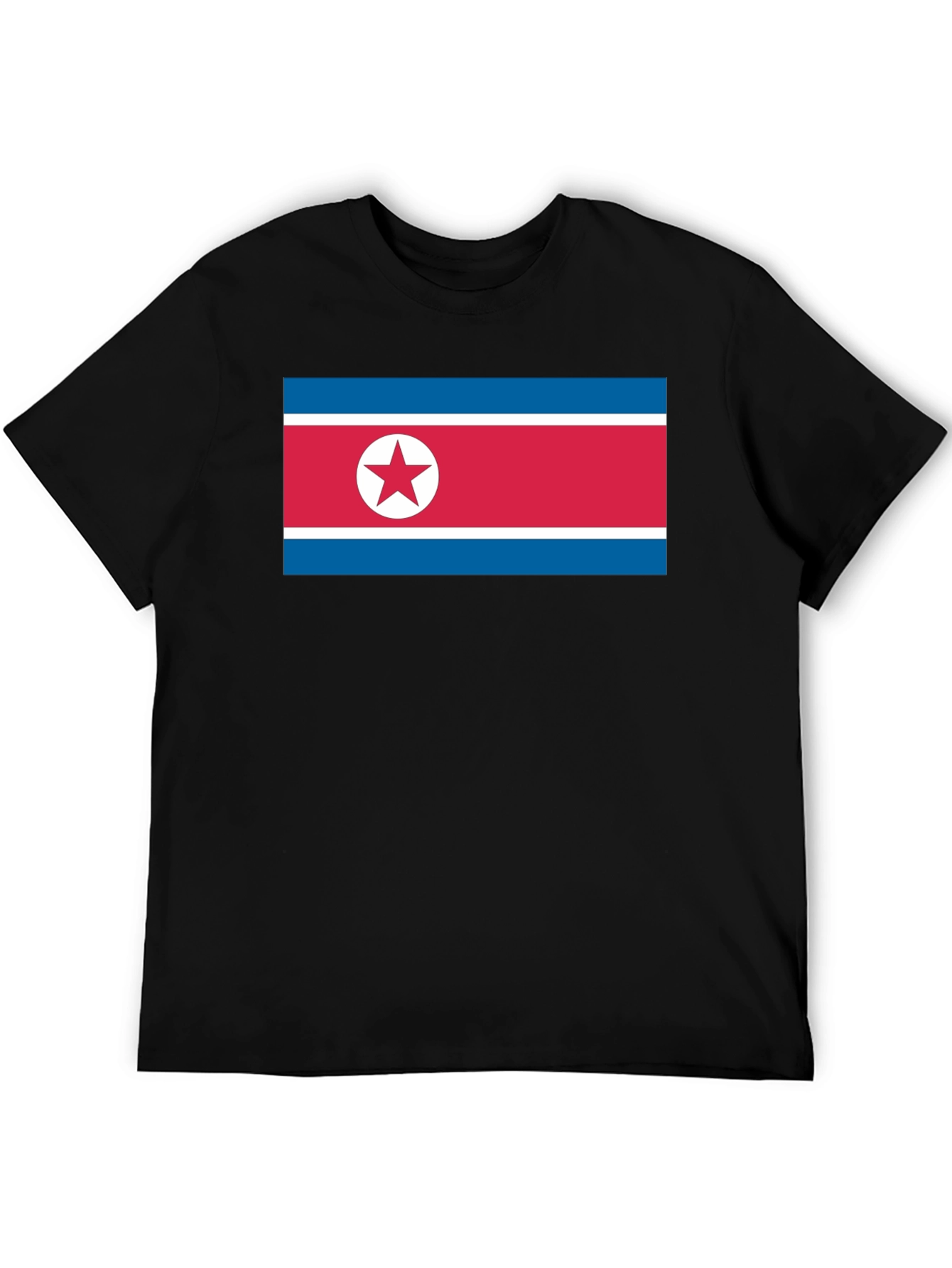 North Korea Flag T-Shirt