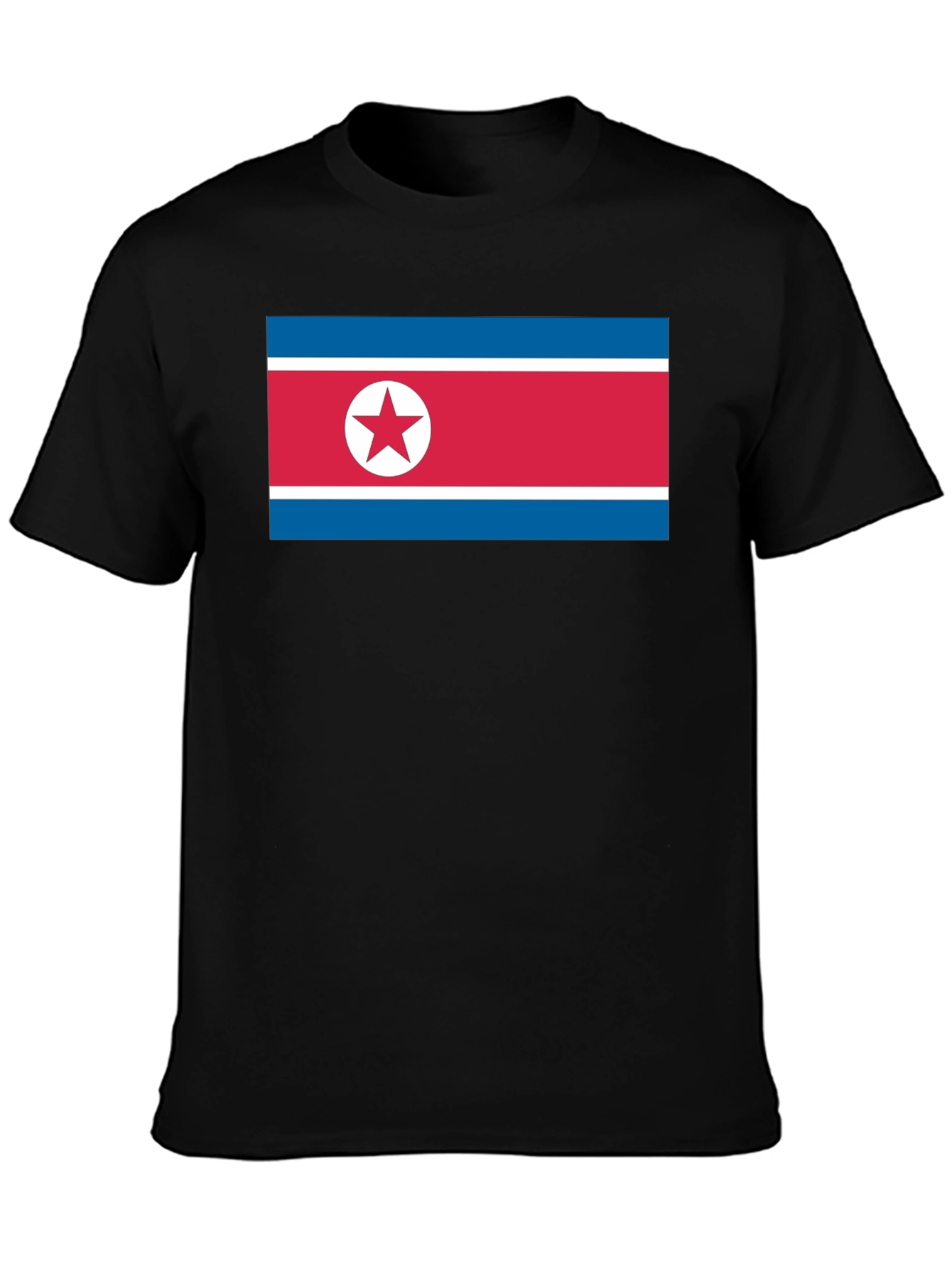 North Korea Flag T-Shirt
