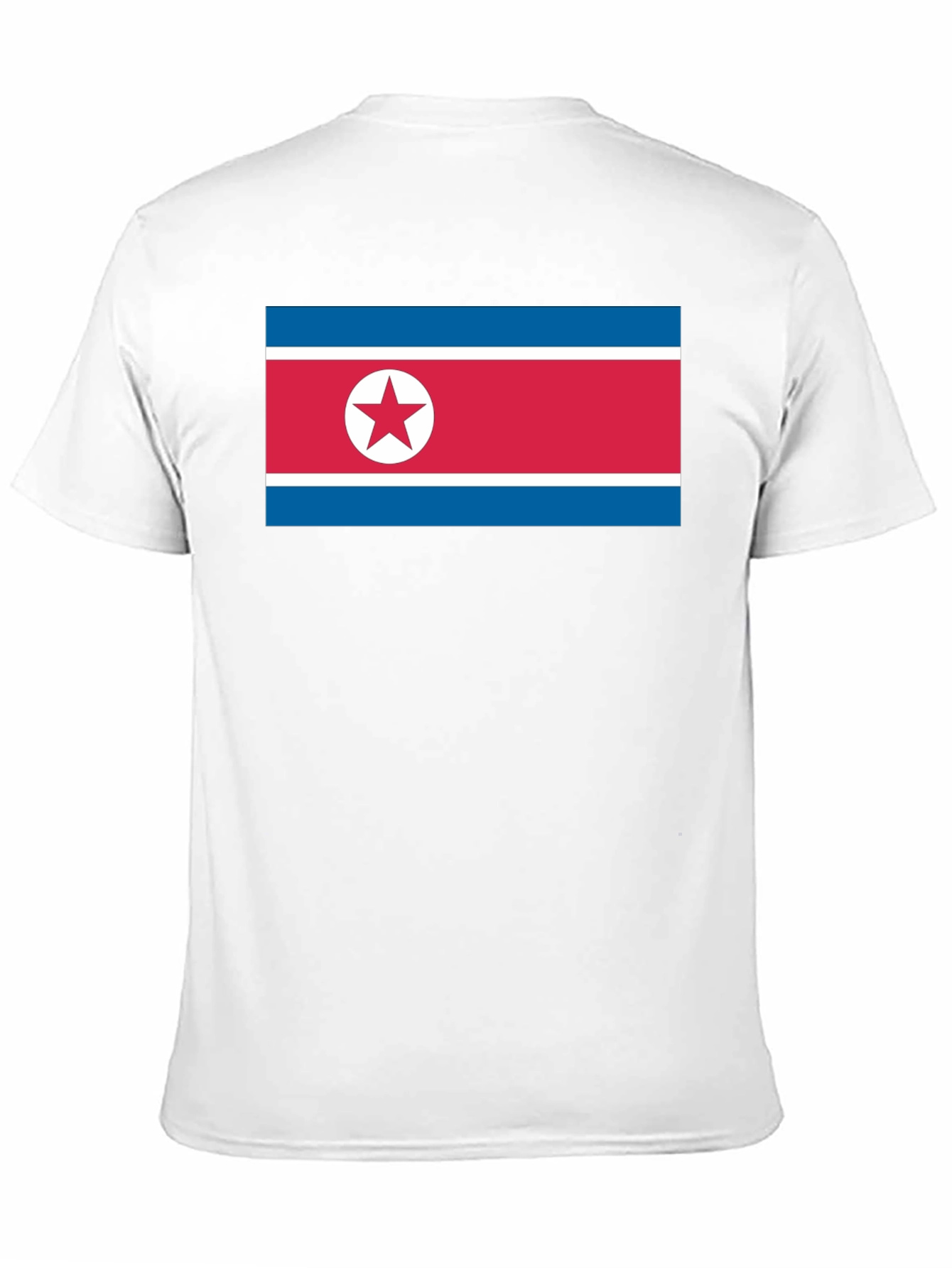 North Korea Flag T-Shirt