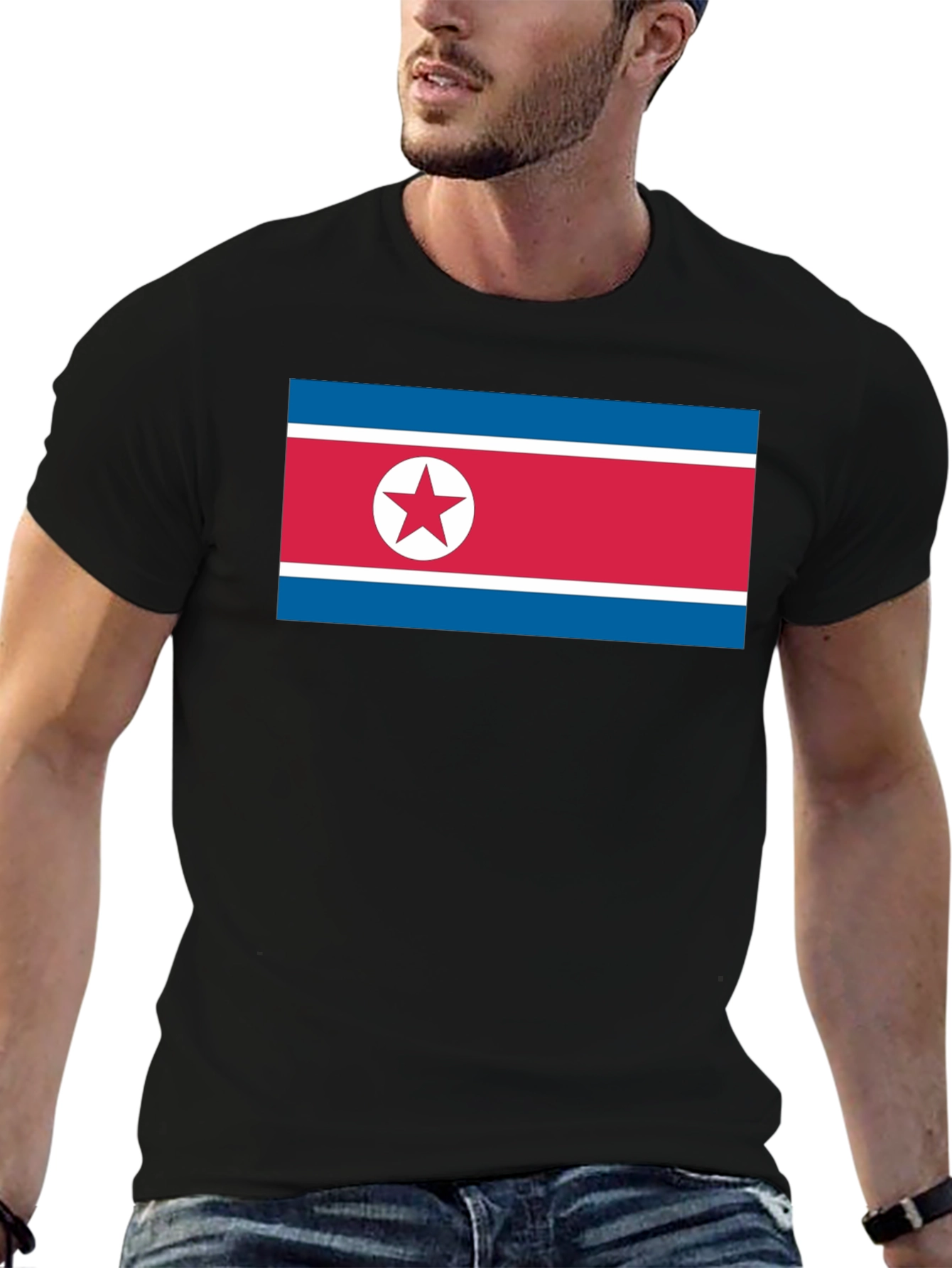 North Korea Flag T-Shirt