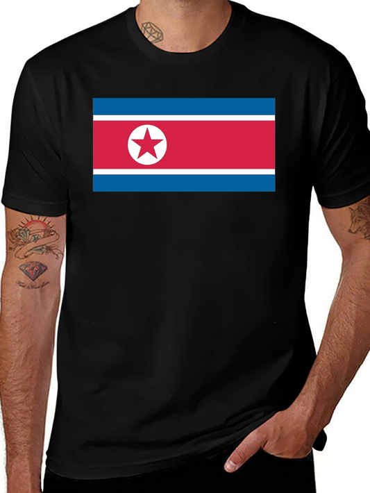 North Korea Flag T-Shirt