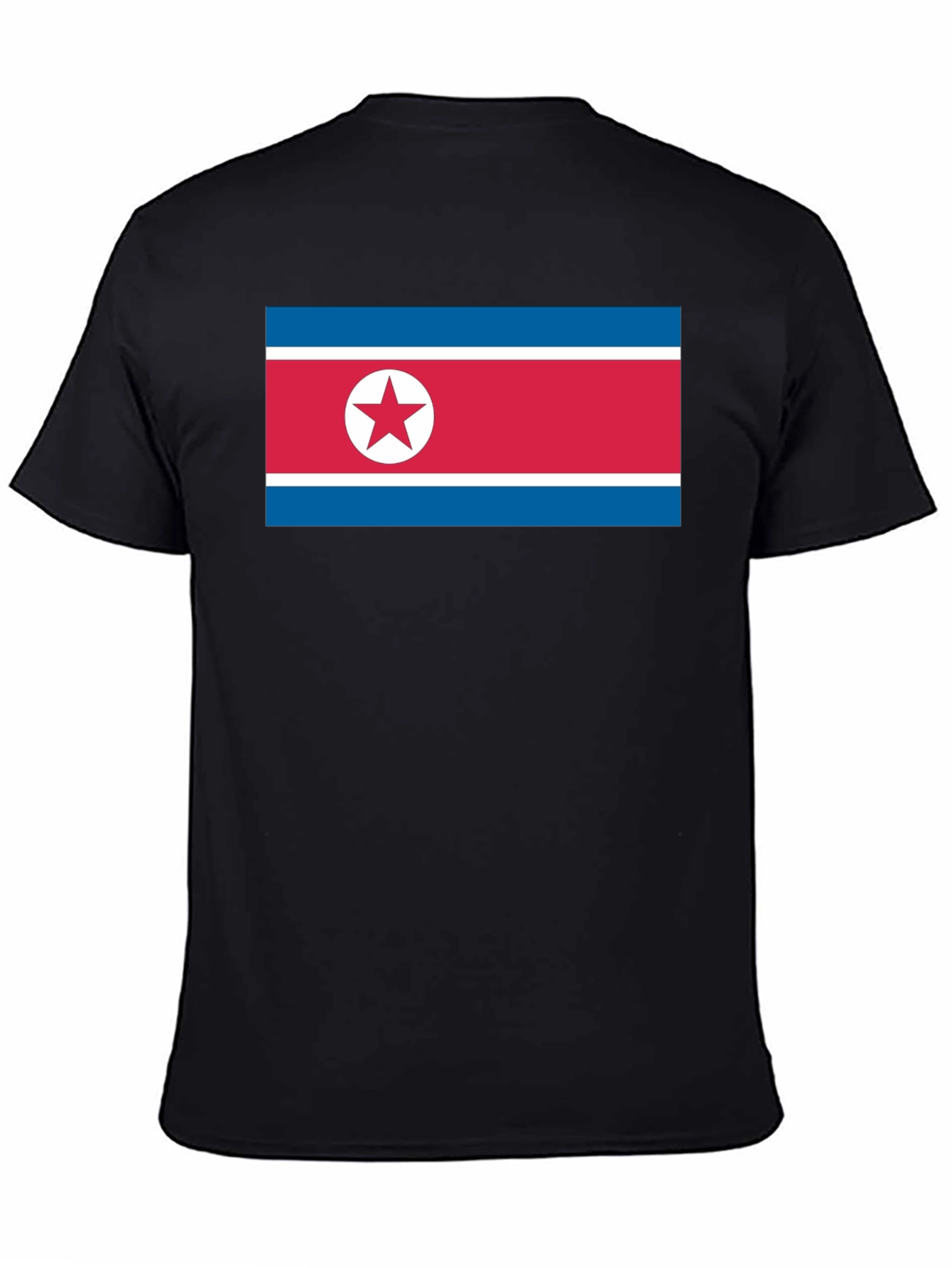 North Korea Flag T-Shirt