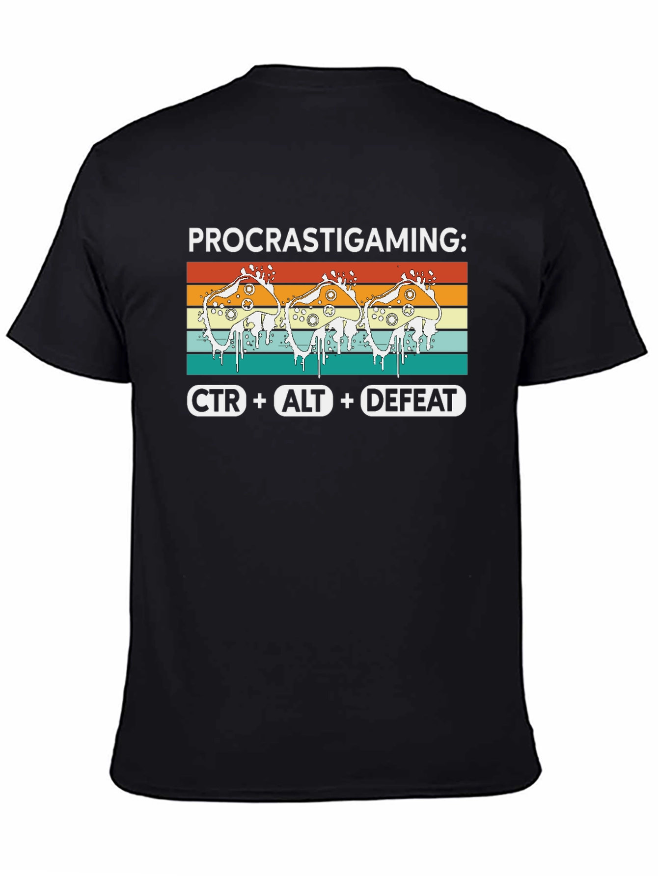 Procrastigaming T-Shirt: Gamer Humor Tee