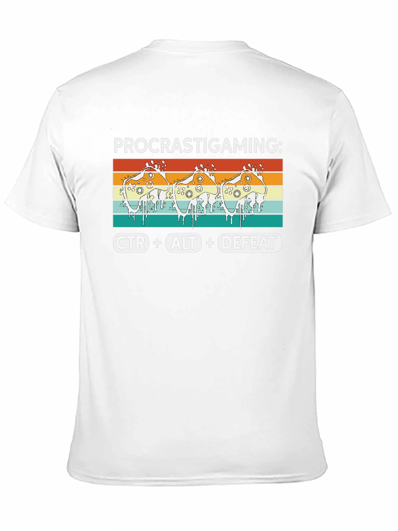 Procrastigaming T-Shirt: Gamer Humor Tee