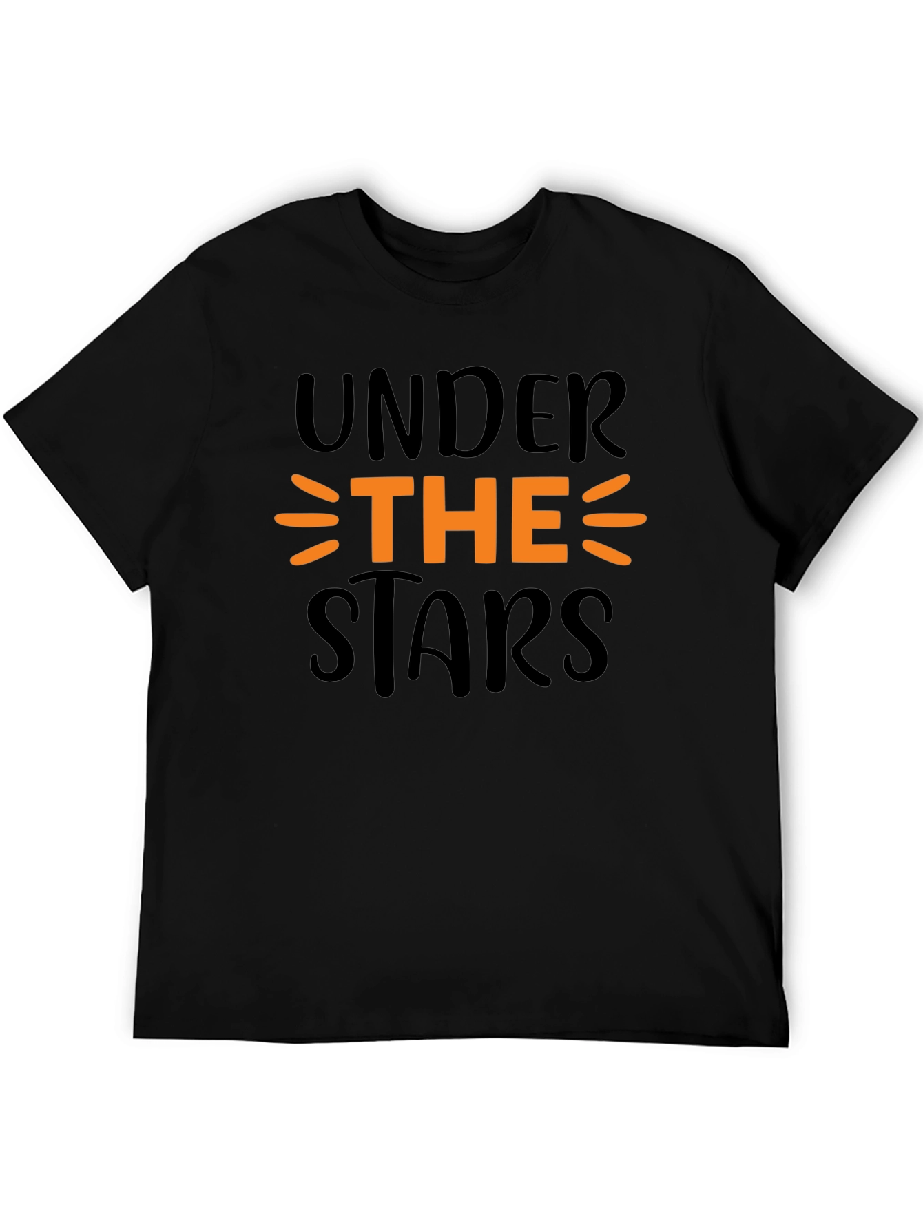 Under the Stars Graphic Tee - Trendy Mens T-Shirt