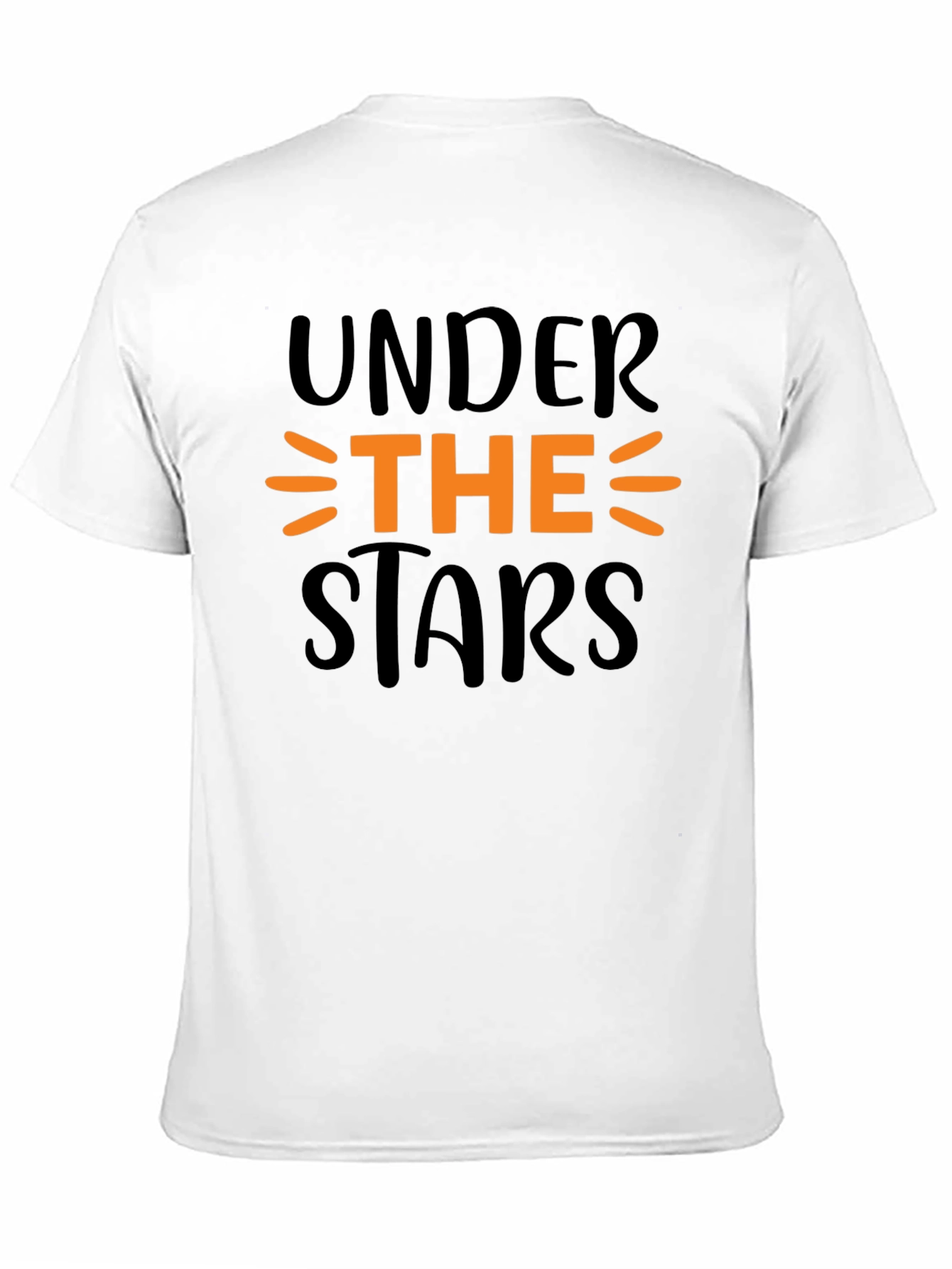 Under the Stars Graphic Tee - Trendy Mens T-Shirt