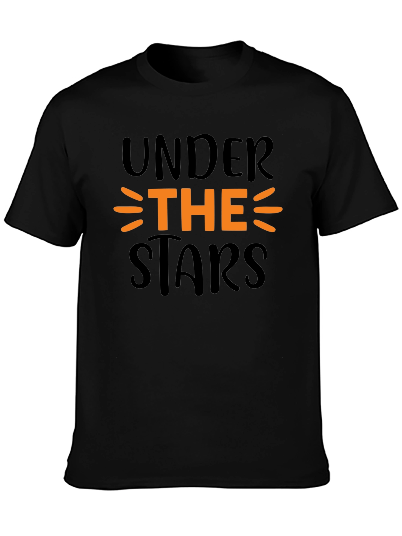 Under the Stars Graphic Tee - Trendy Mens T-Shirt