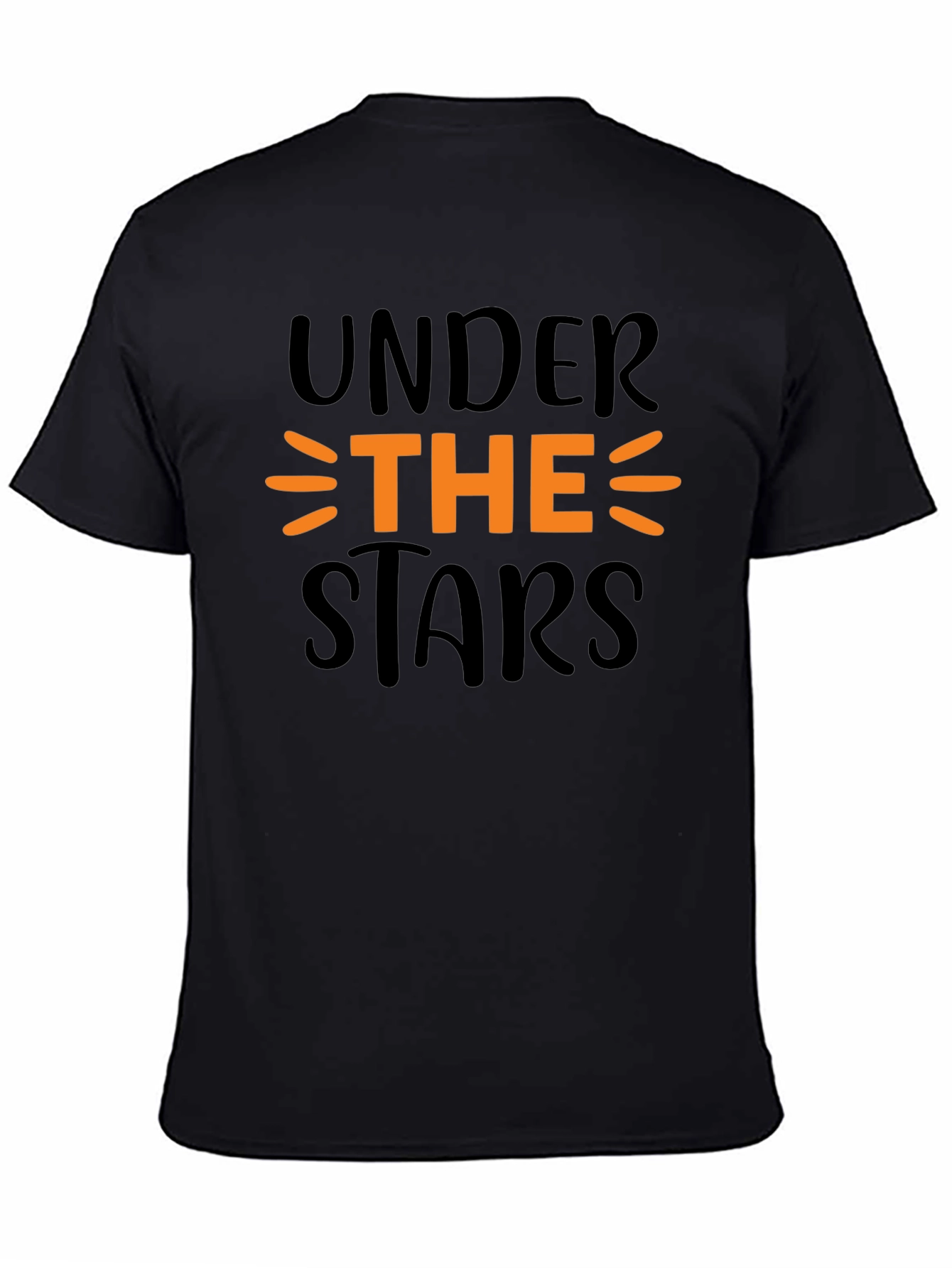 Under the Stars Graphic Tee - Trendy Mens T-Shirt