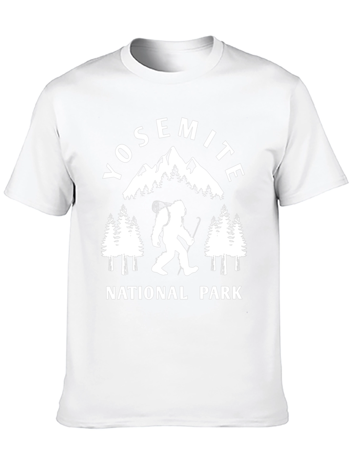 Yosemite National Park Bigfoot T-Shirt