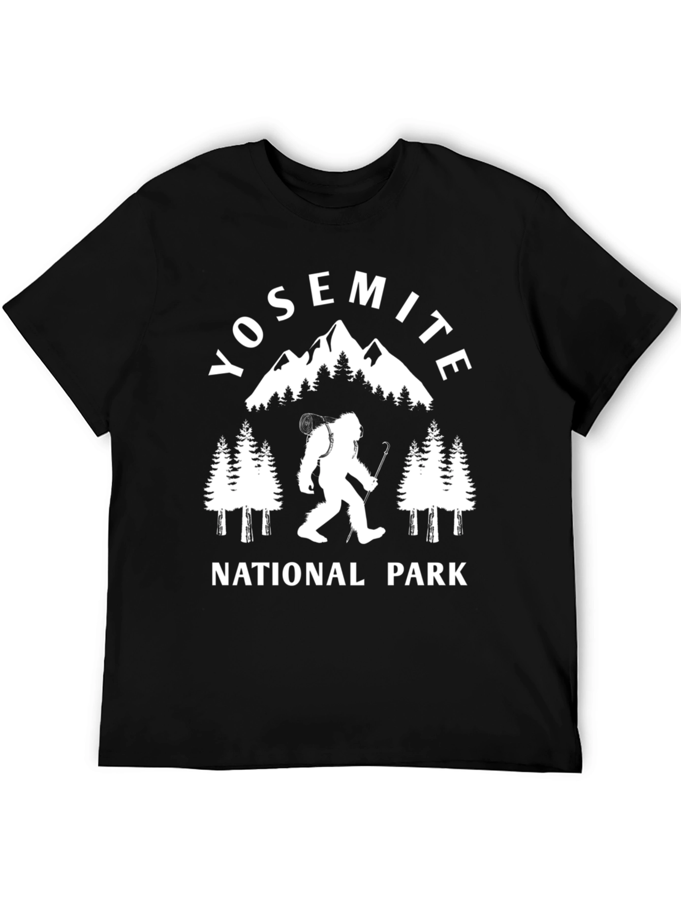Yosemite National Park Bigfoot T-Shirt