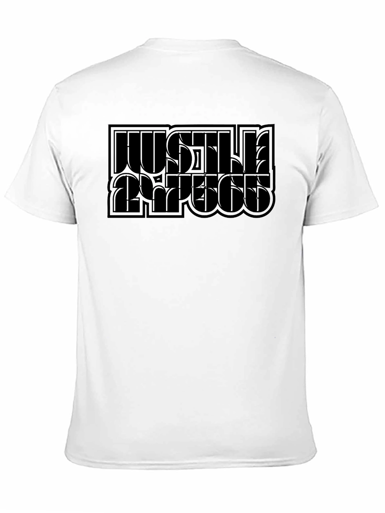 Hustle Repeat Black Graphic Tee