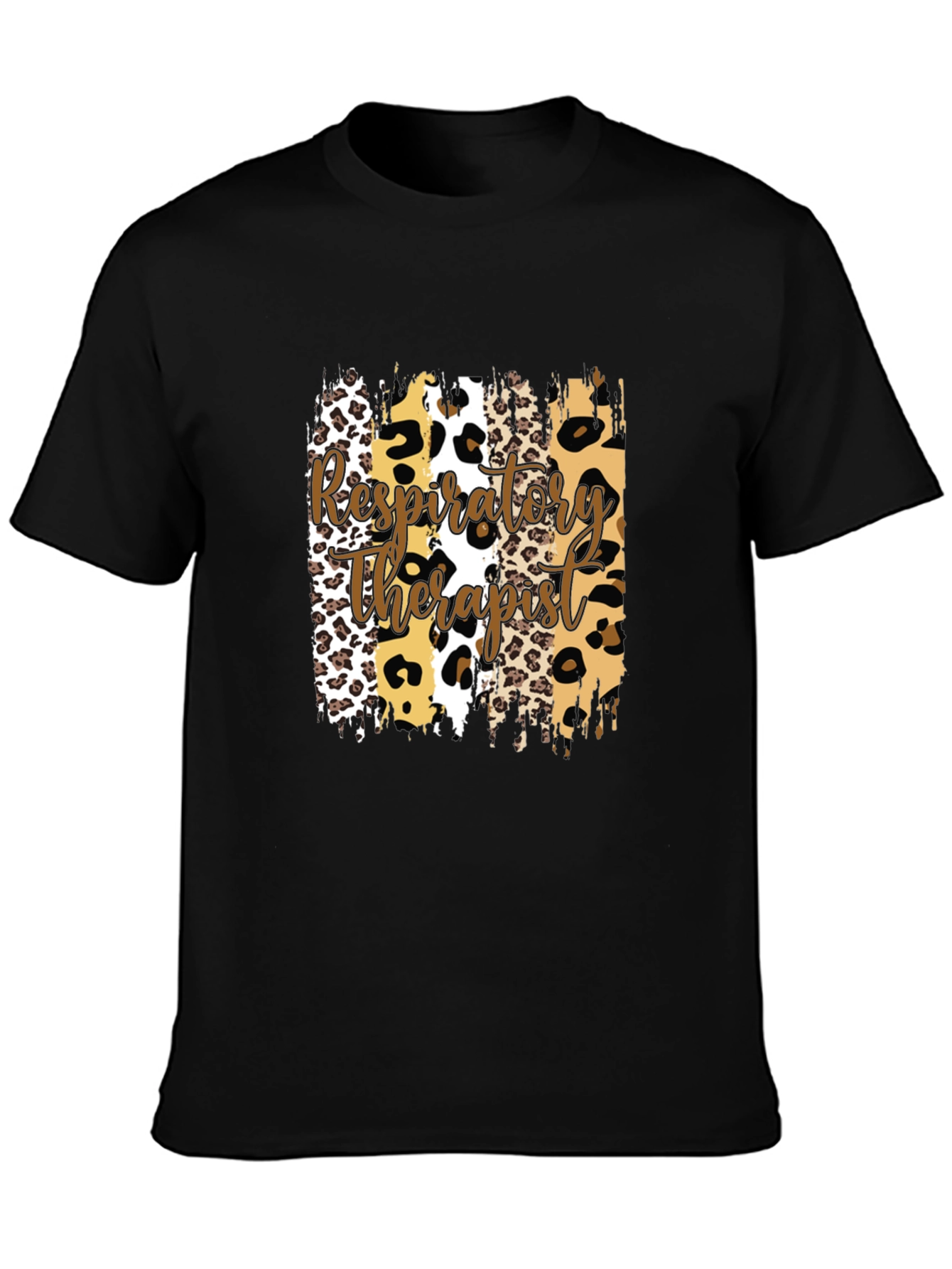 Leopard Respiratory Therapist T-Shirt