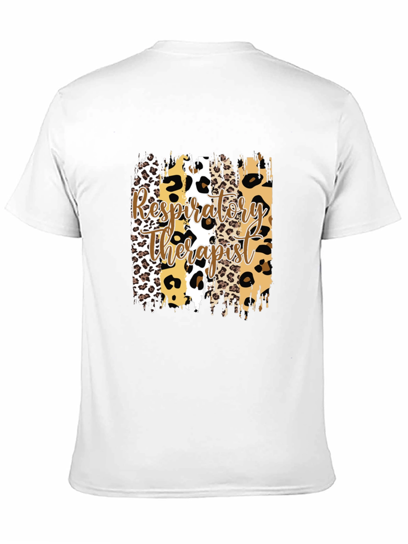 Leopard Respiratory Therapist T-Shirt