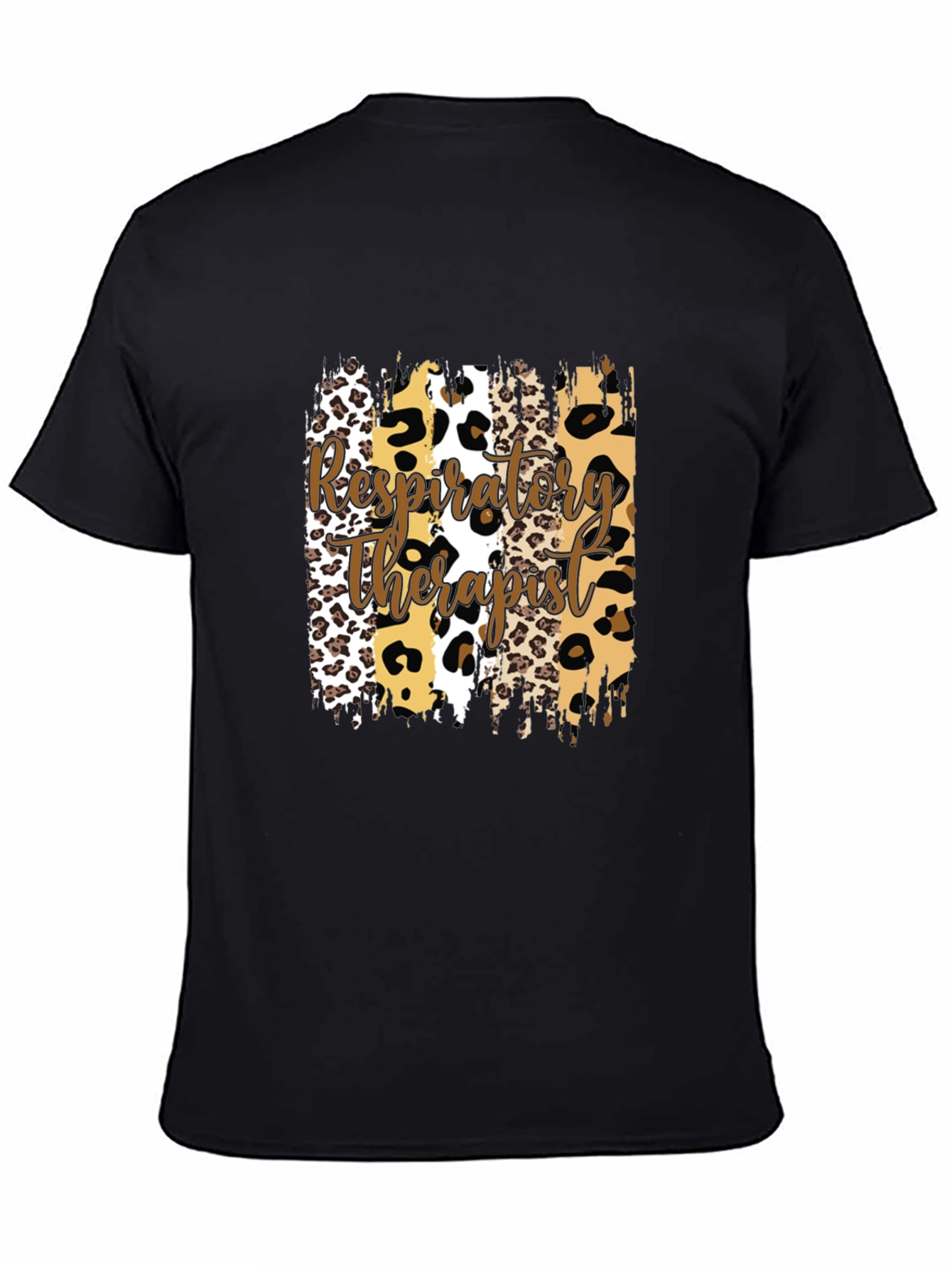 Leopard Respiratory Therapist T-Shirt