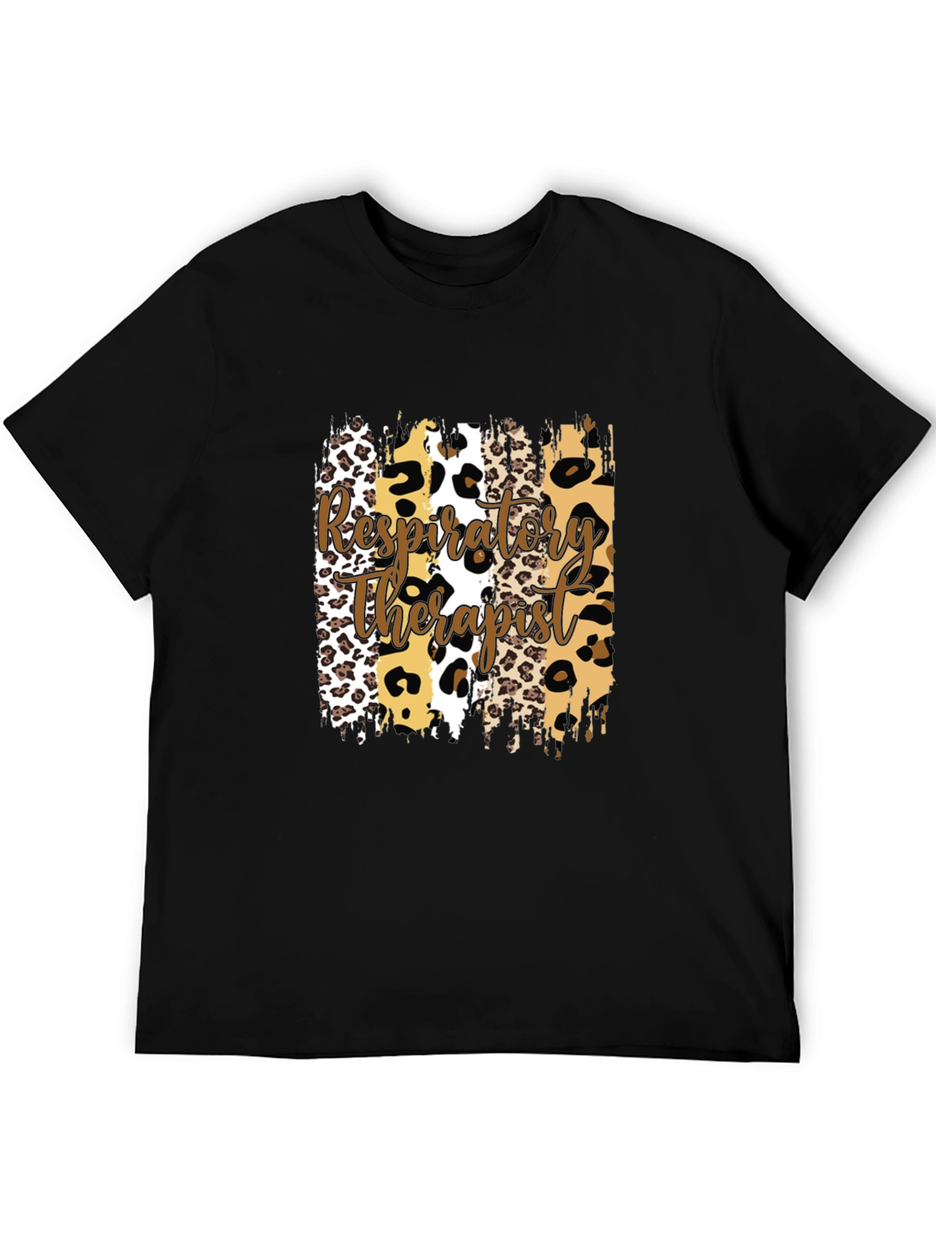 Leopard Respiratory Therapist T-Shirt