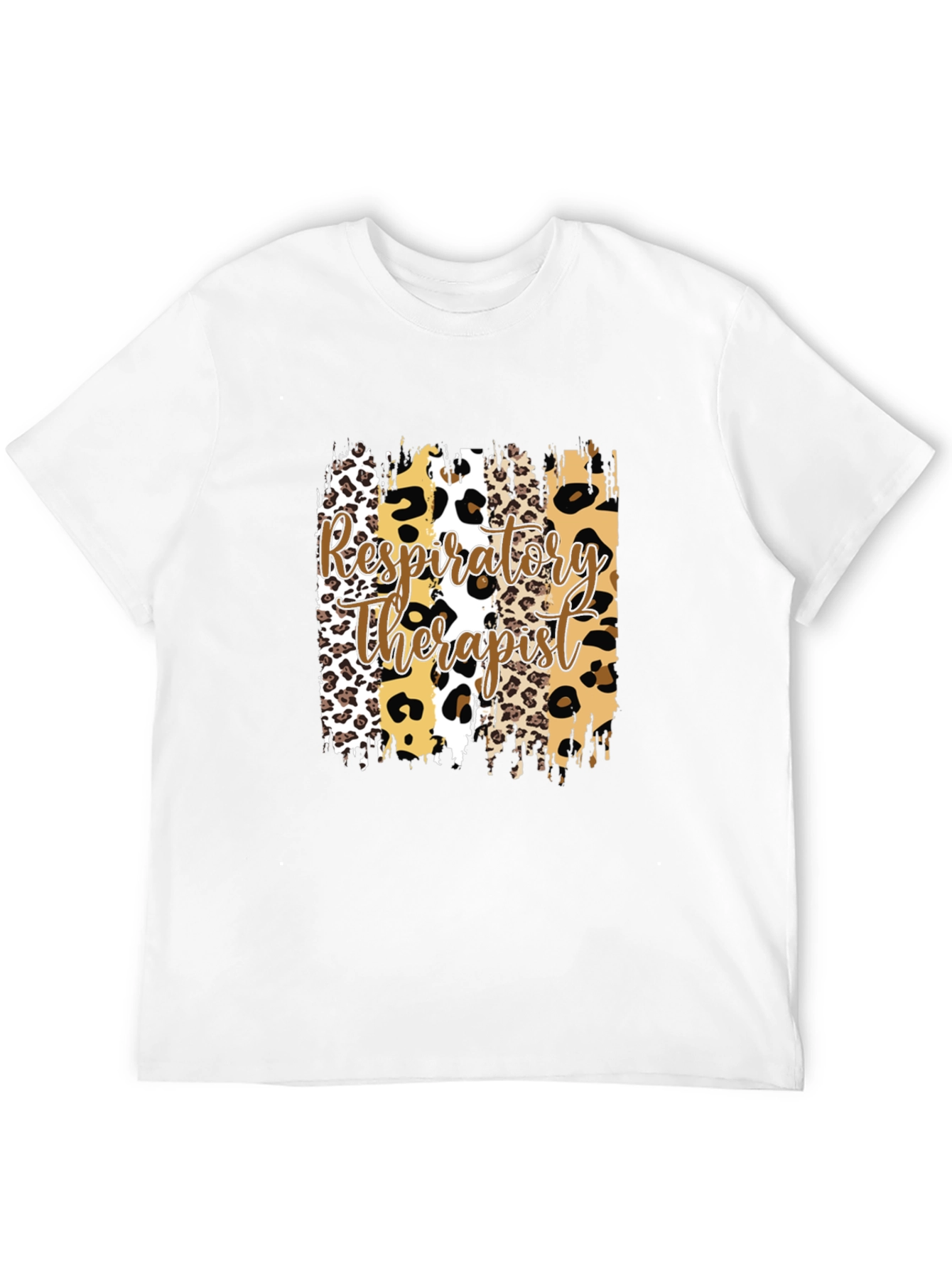 Leopard Respiratory Therapist T-Shirt