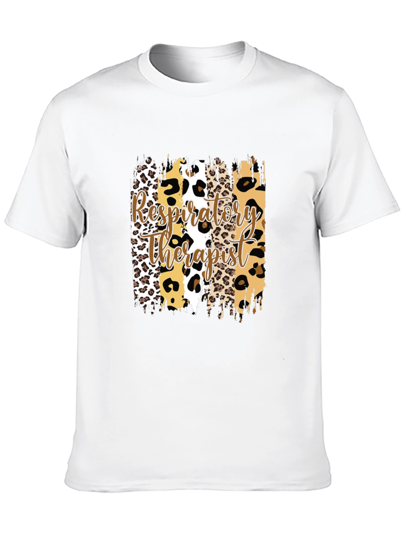 Leopard Respiratory Therapist T-Shirt