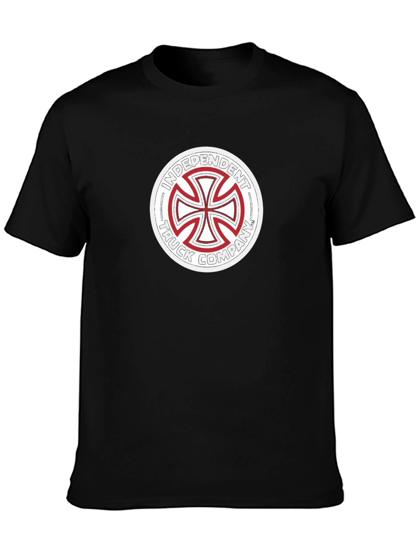 Independent Truck Company Black Graphic T-Shirt