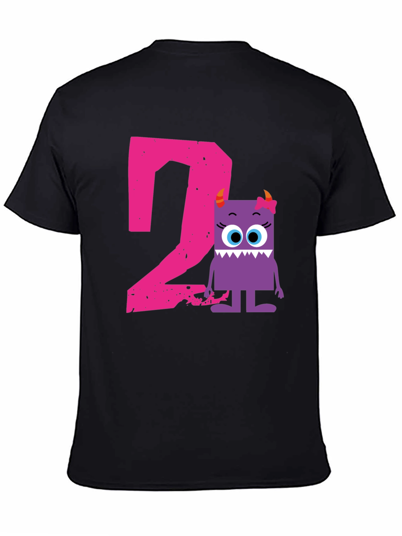 Cute Monster 2nd Birthday T-Shirt