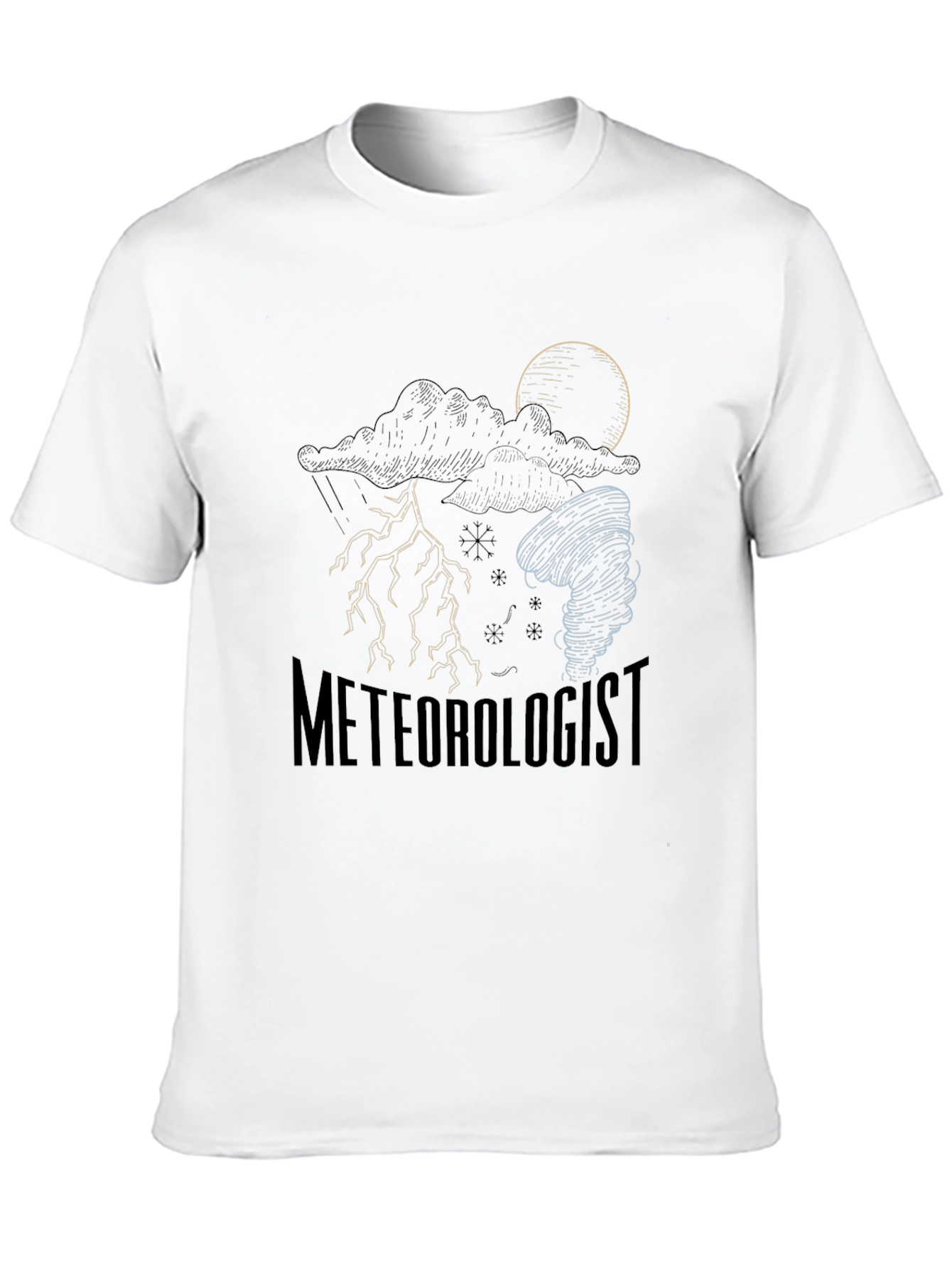 Meteorologist Storm Graphic Tee