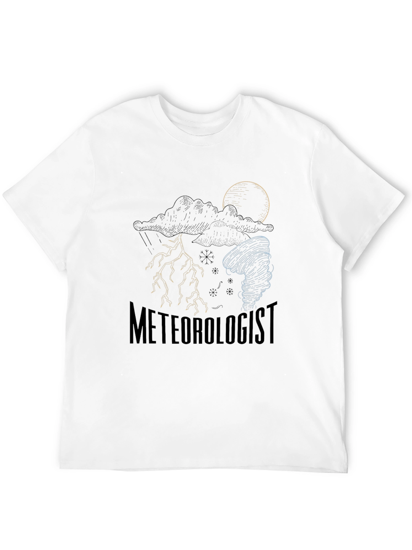 Meteorologist Storm Graphic Tee