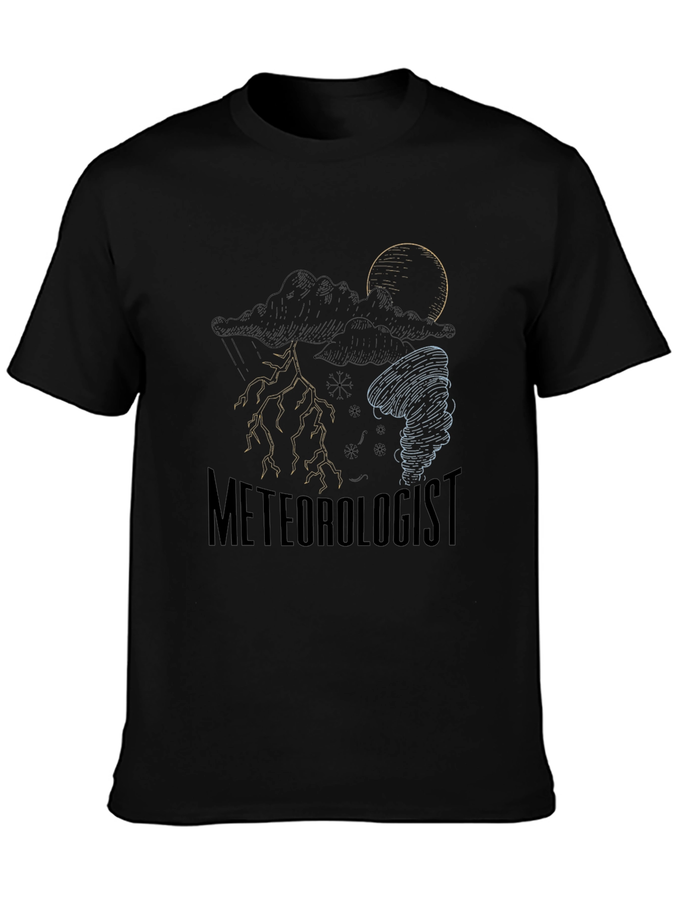 Meteorologist Storm Graphic Tee